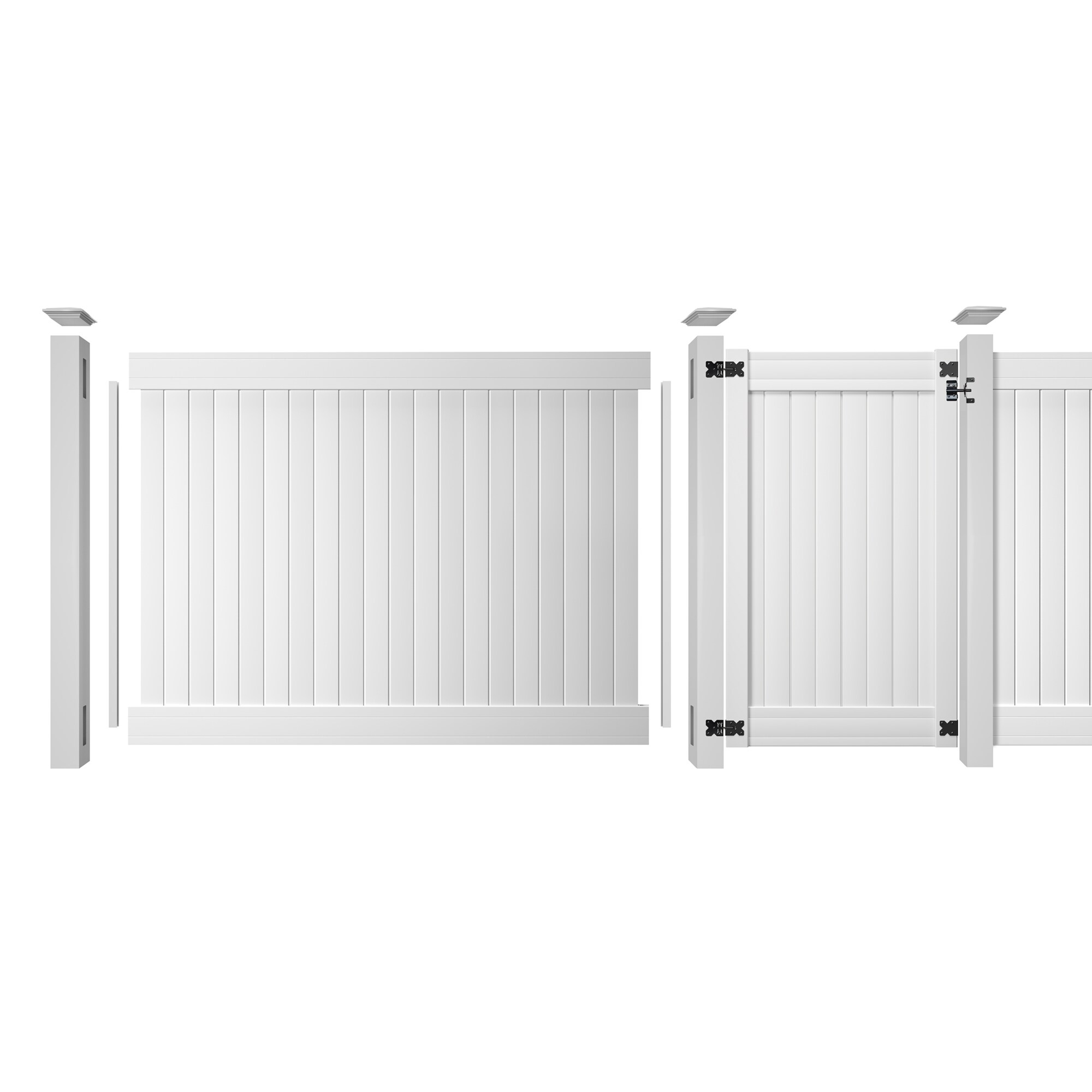 Outdoor Essentials 141569 Vinyl-Fence-Panels - View #8