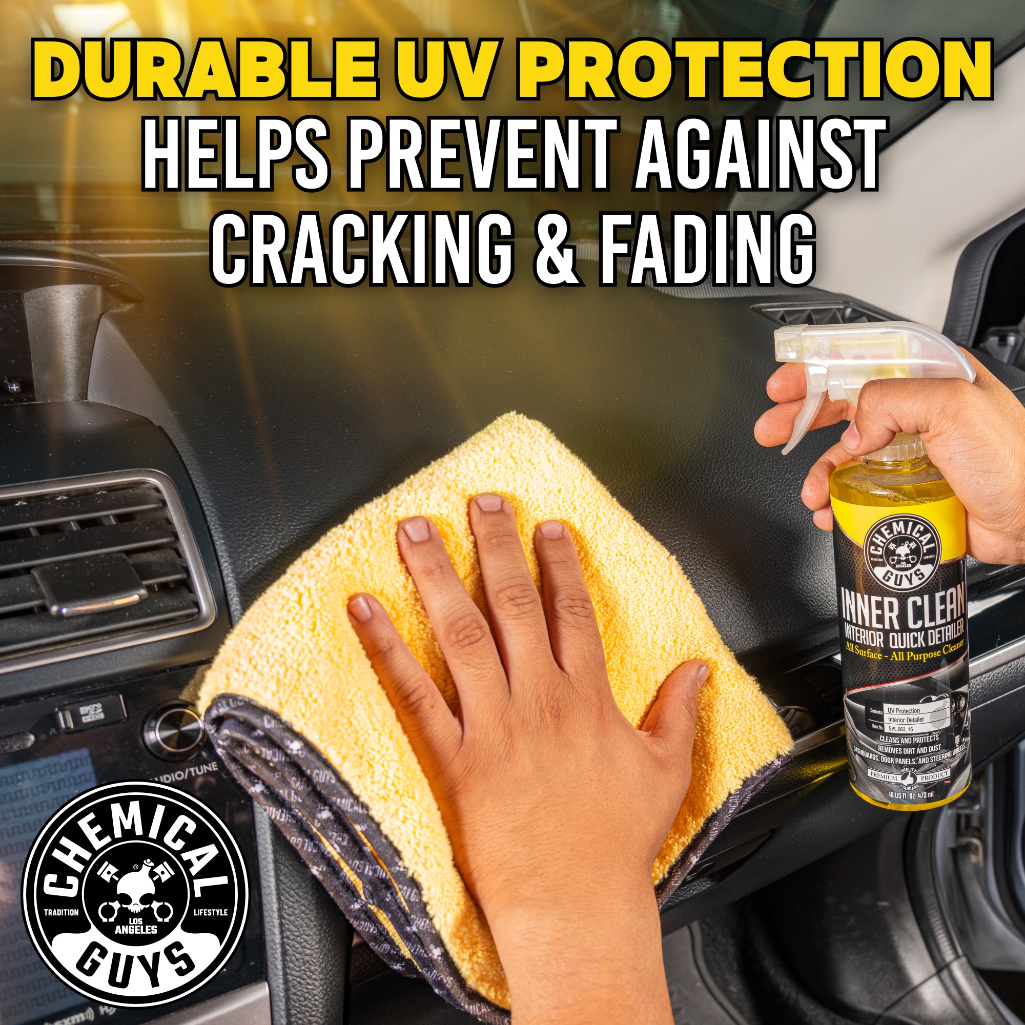 Chemical Guys Deluxe Clean, Shine, and Protect Car Detailing Kit 9