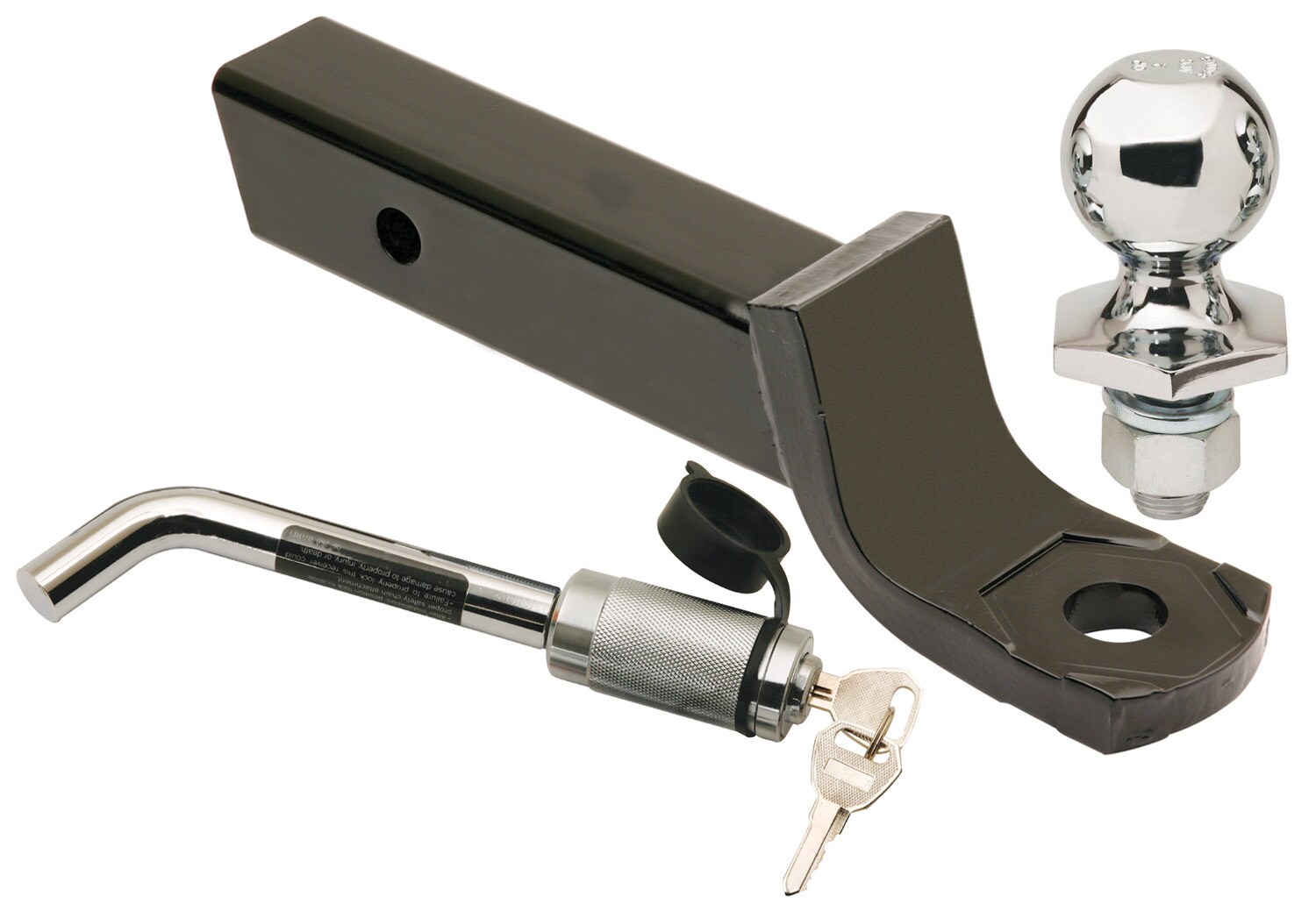 Reese 7005100 2-in Drop InterLock Towing Security Kit