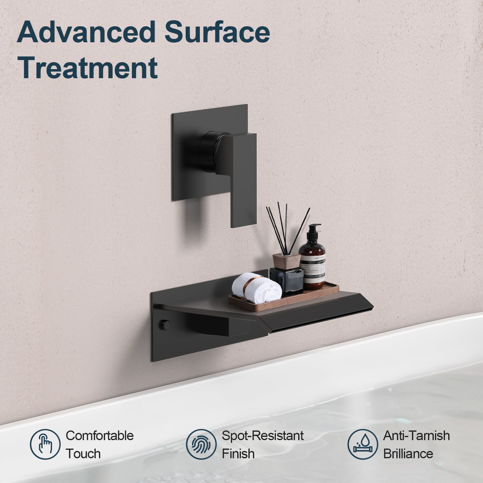 GRANDJOY SGF11GJ-10BL Roman-Tub-Faucets - View #6