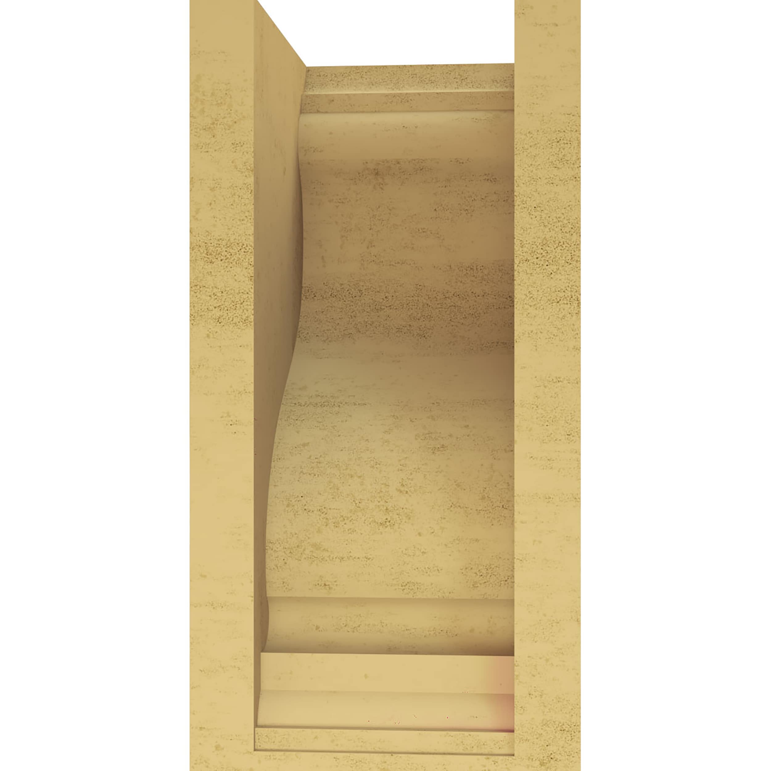 Ekena Millwork CORU06X06X12SCRRCPR corbels - View #4