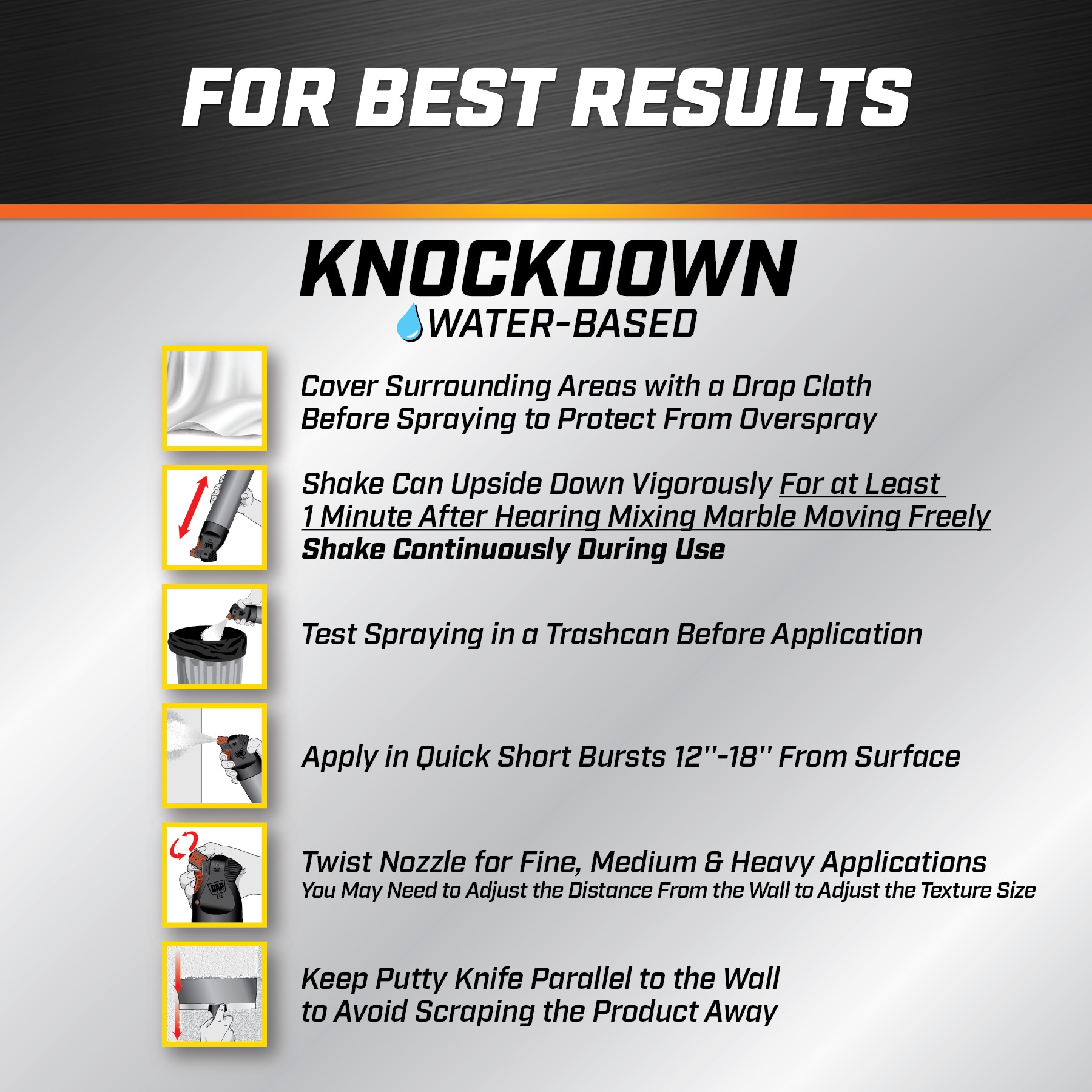 DAP 7079850010SOS Wall-Coatings - View #4