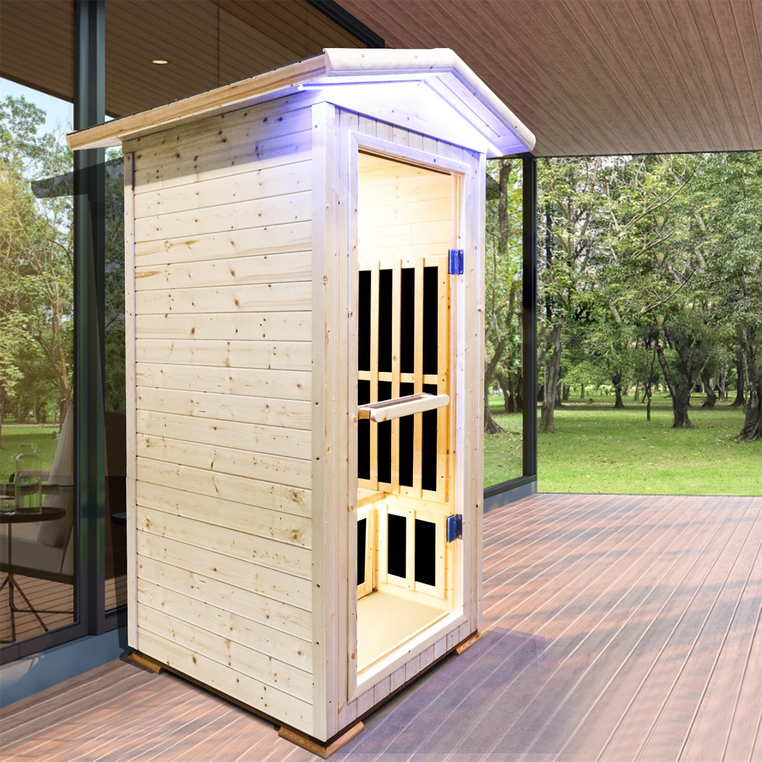 Mondawe MO-RG00016 Indoor-Saunas - View #4