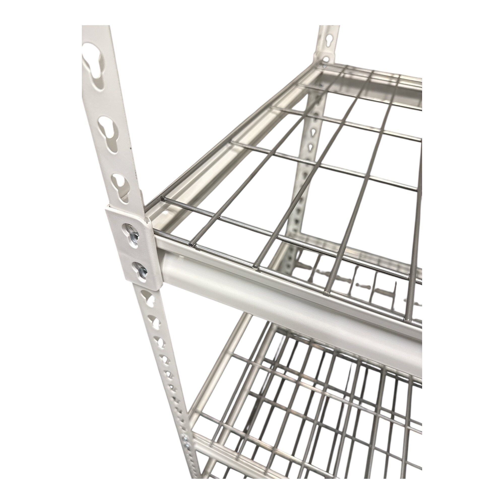 Juggernaut Storage JS6024-5WHT Free-Standing-Shelving - View #3