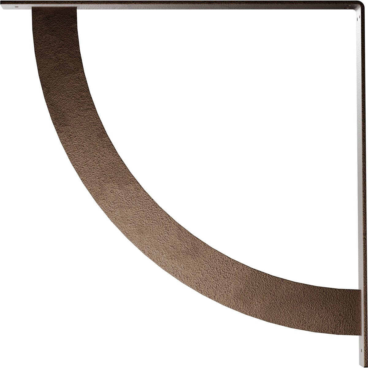 Ekena Millwork BKTM02X24X24BUHDB Mending-Plates-Brackets-Braces - View #4