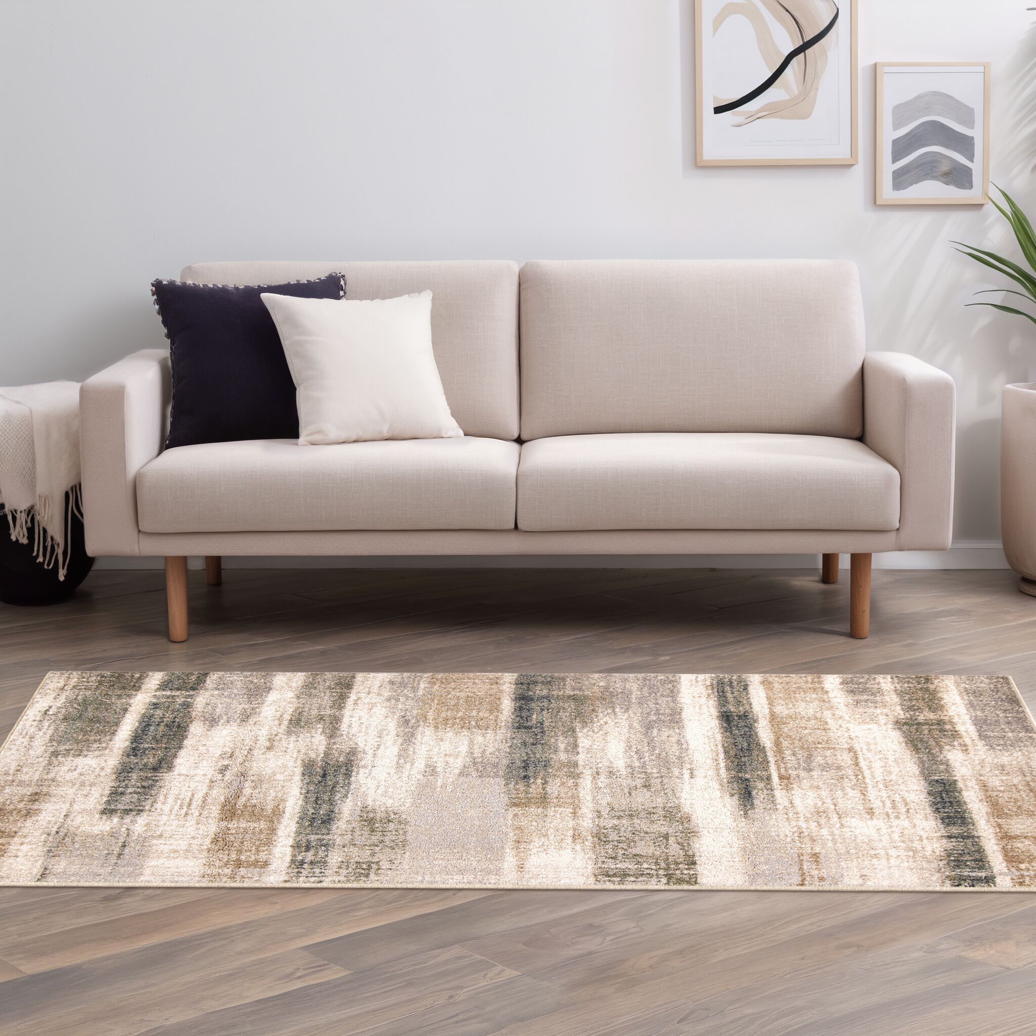allen + roth with STAINMASTER 461206 rugs - View #3