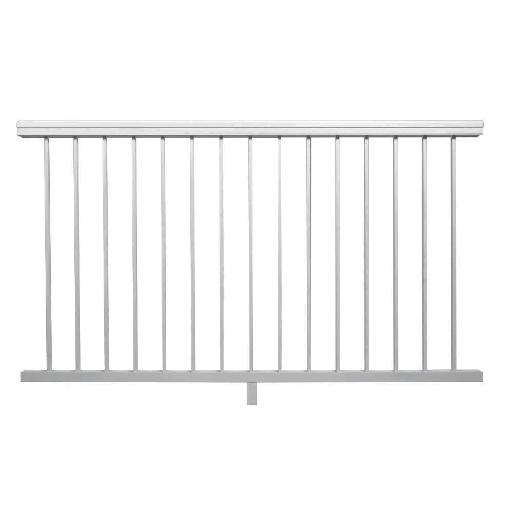 TimberTech Impression Rail Express 6-ft x 3-in x 3-ft 3.5-in White ...