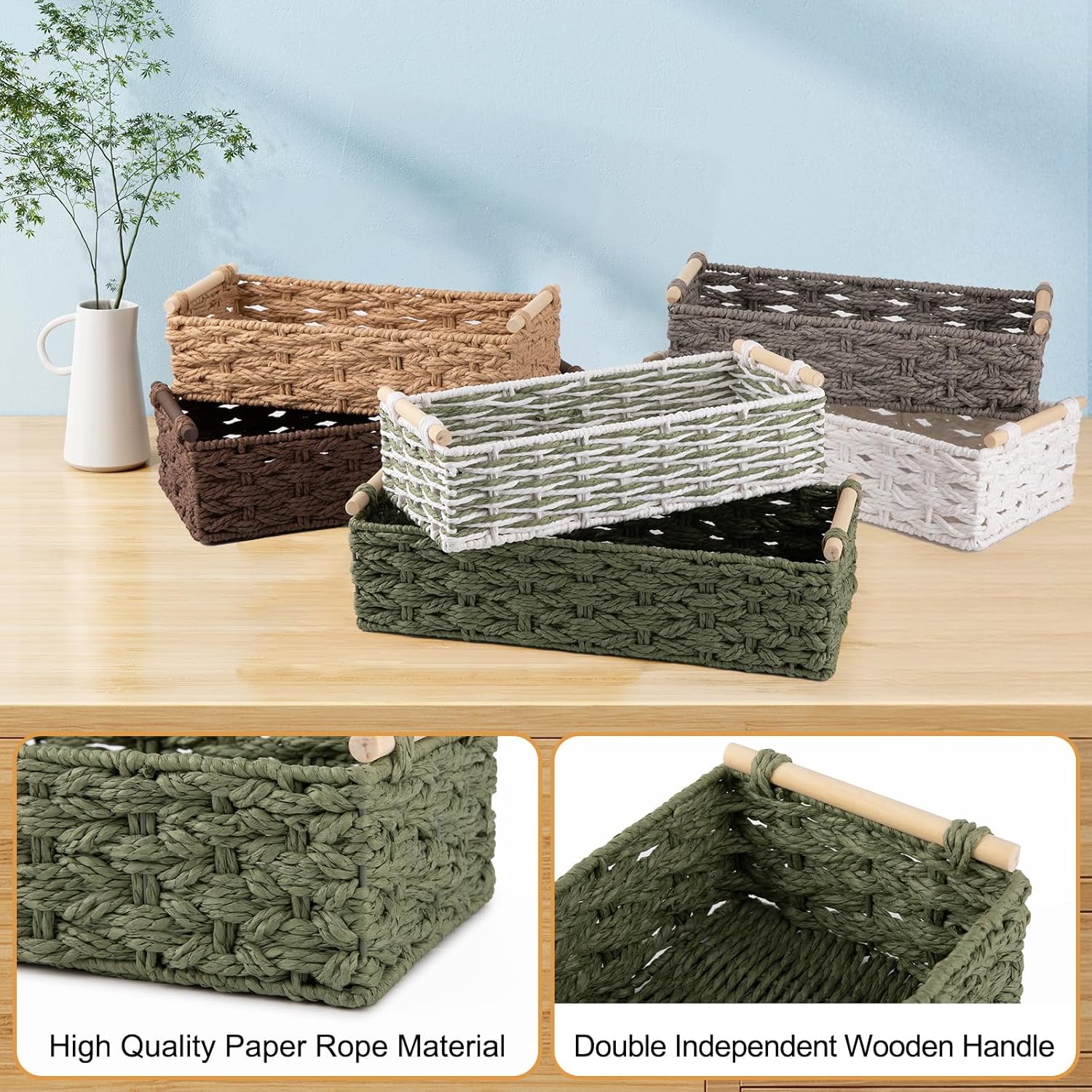 OIAHOMY B0F48JGJVJ Bins-Baskets - View #5