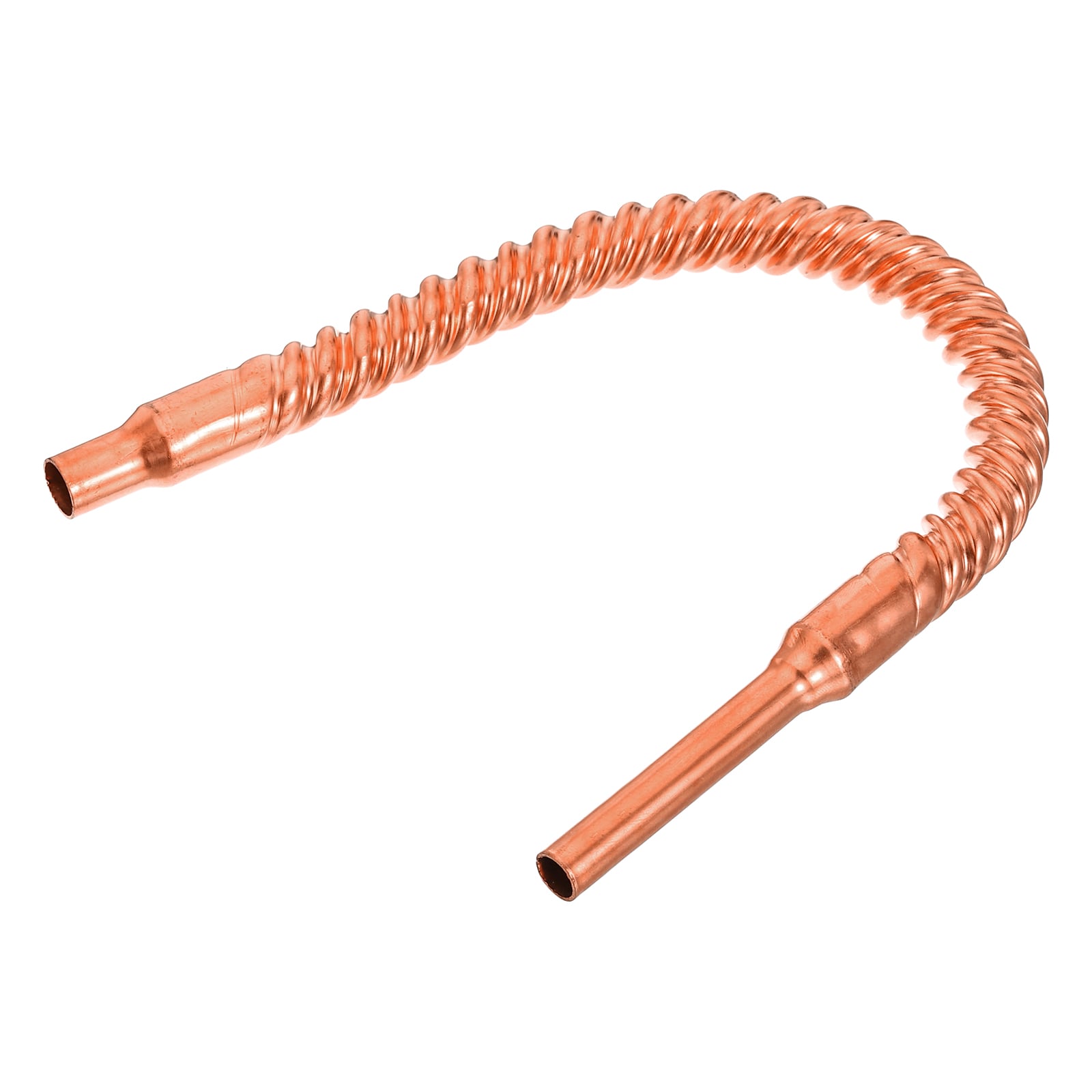 Unique Bargains - Corrugated Water Heater Connector 7.81mm ID Helix Shape Flexible Bendable for H...