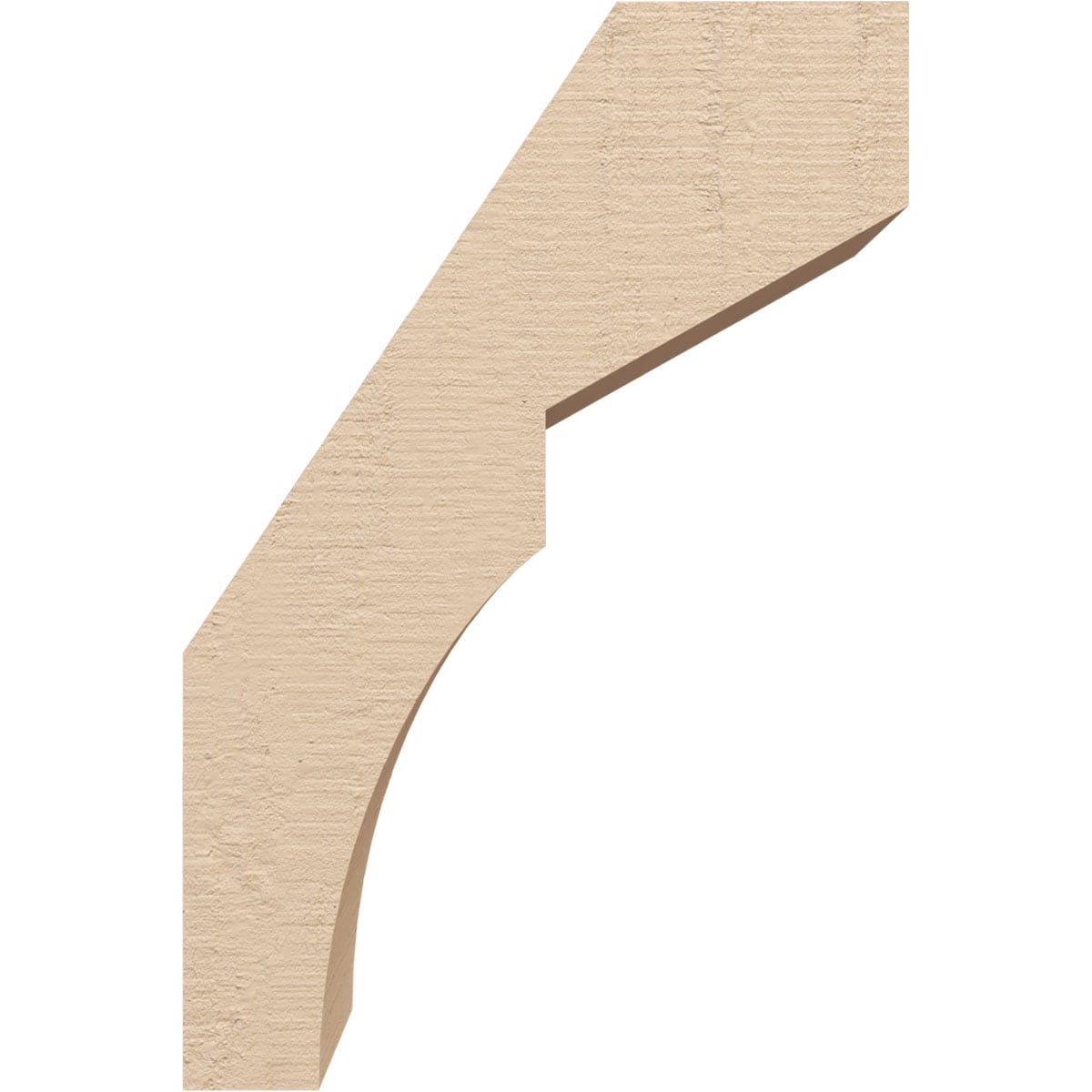 Ekena Millwork BRCUR05X08X12MONRCPR braces - View #4