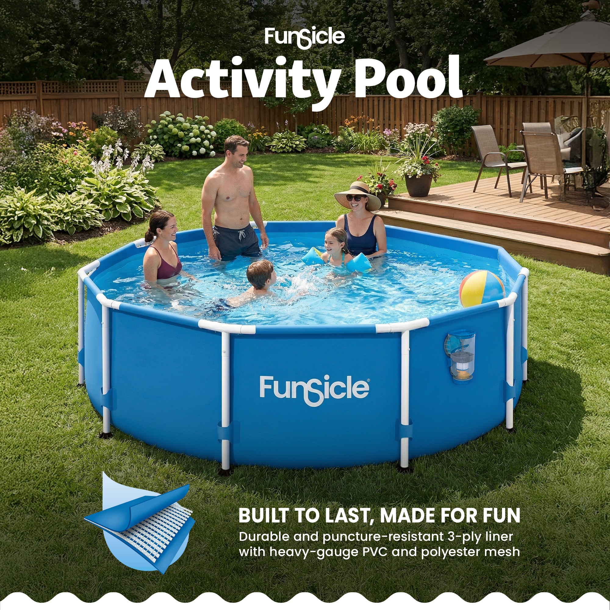 Funsicle F2001030A Above-Ground-Pools - View #4