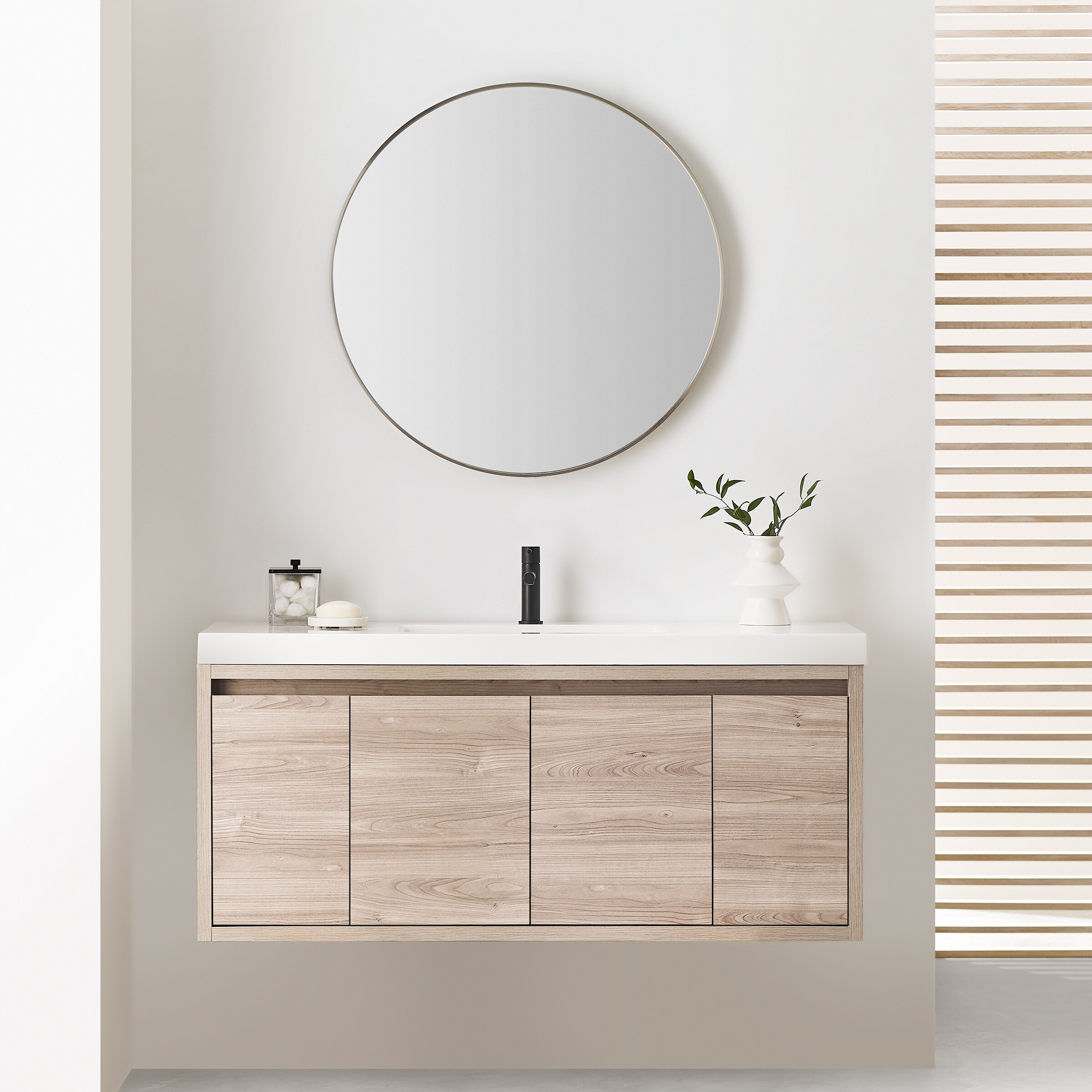 Generation Lighting MREL1430BN Framed-Bath-Mirrors - View #8