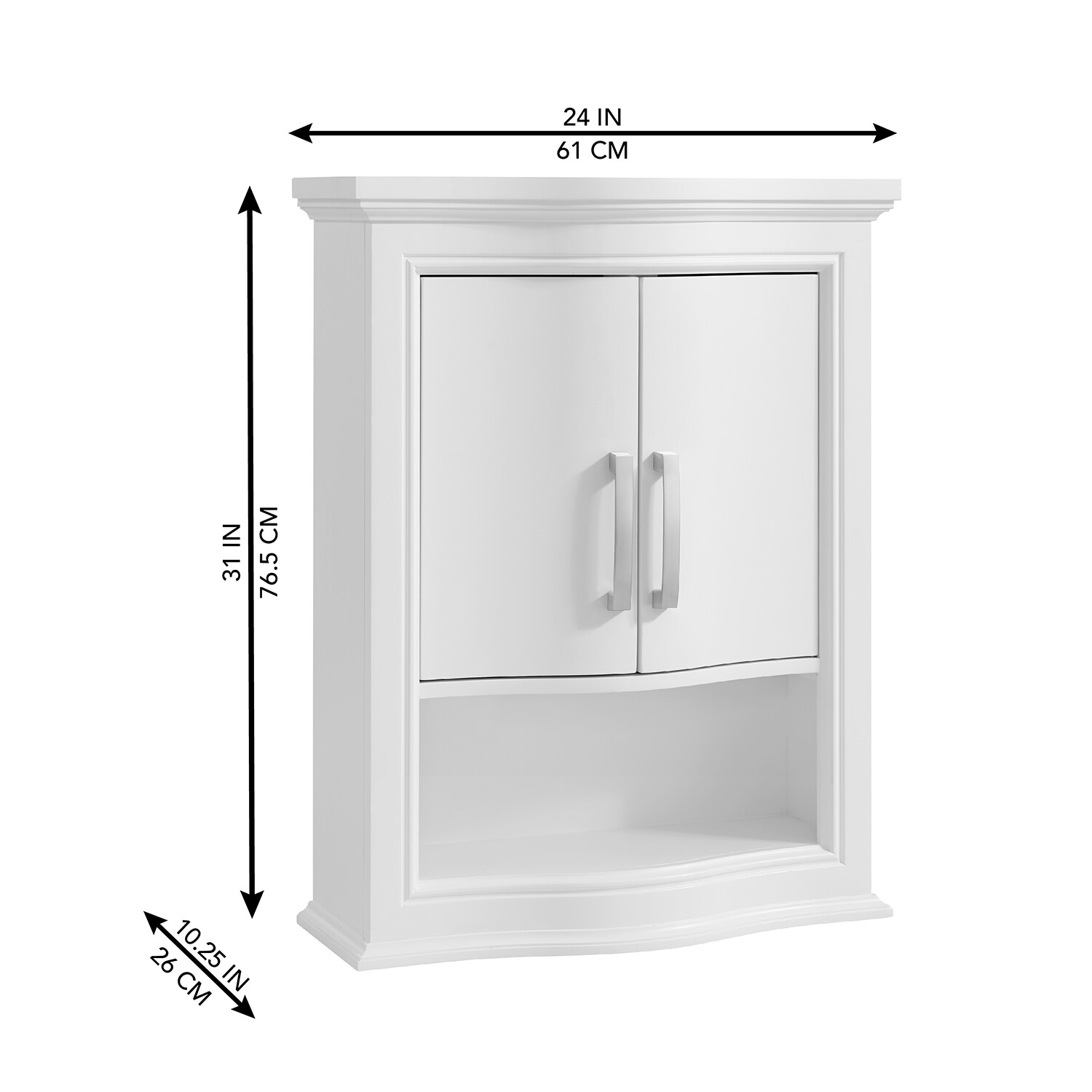 allen + roth 1412WC-24-201 Bathroom-Wall-Cabinets - View #7