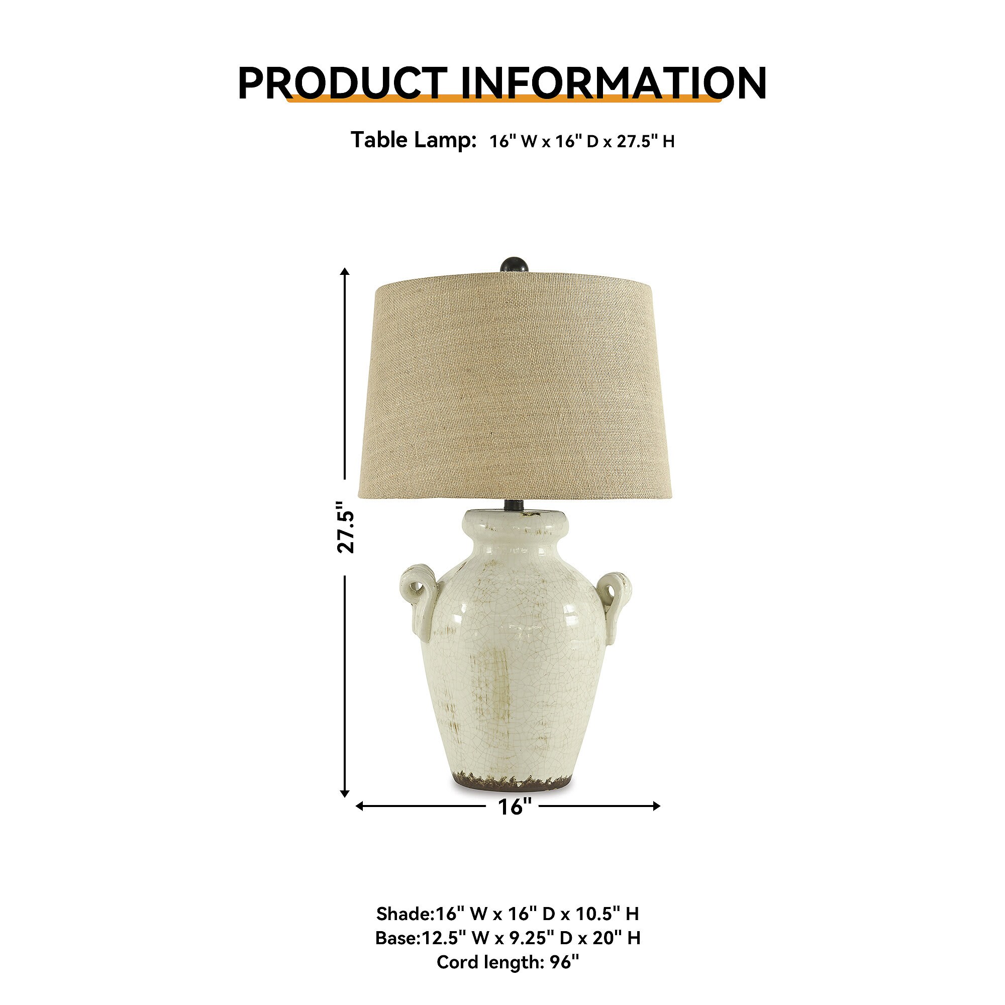 Signature Design by Ashley L100664 Table-Lamps - View #5