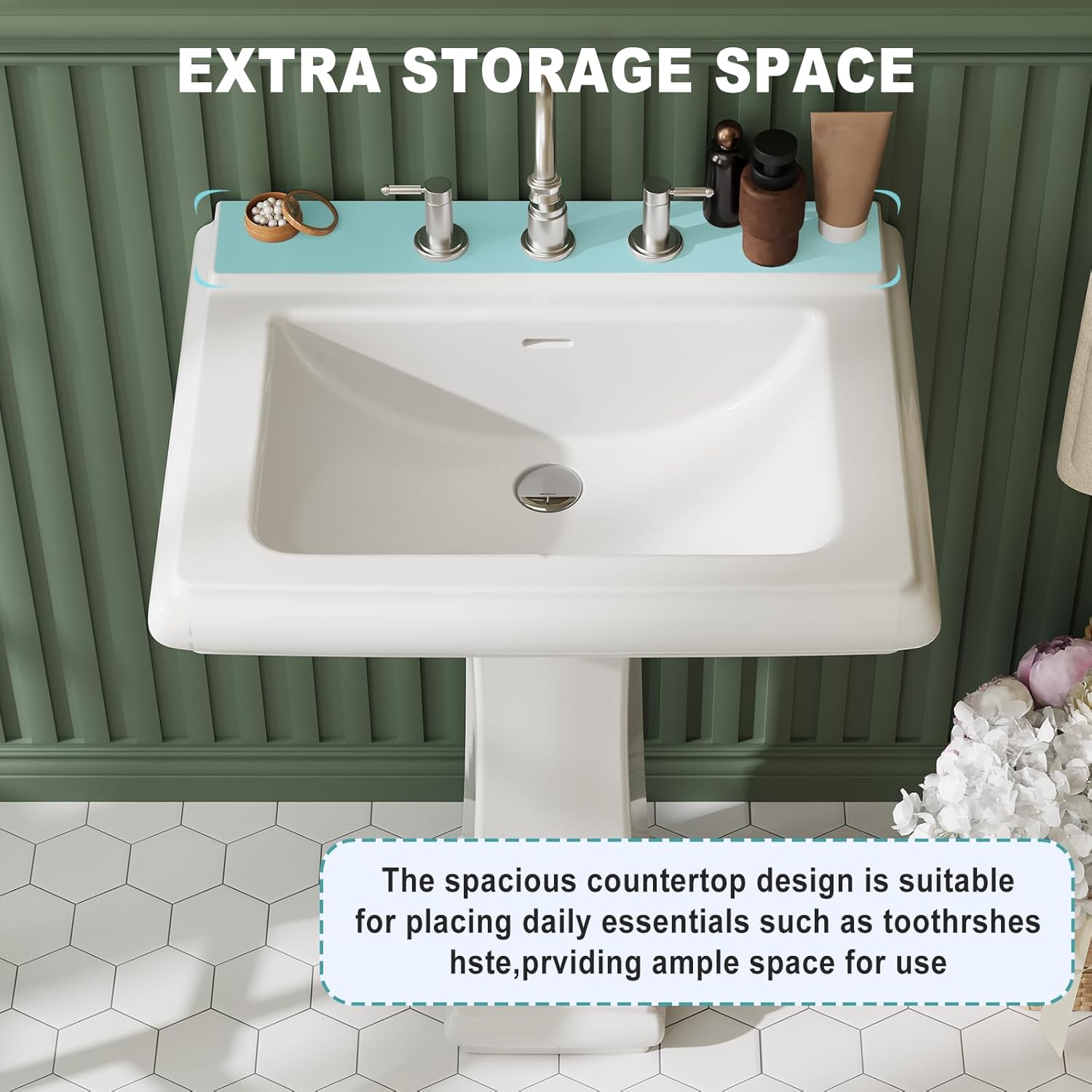 Qeetex CC277-PHK3356X8WA Bath-Sink - View #8