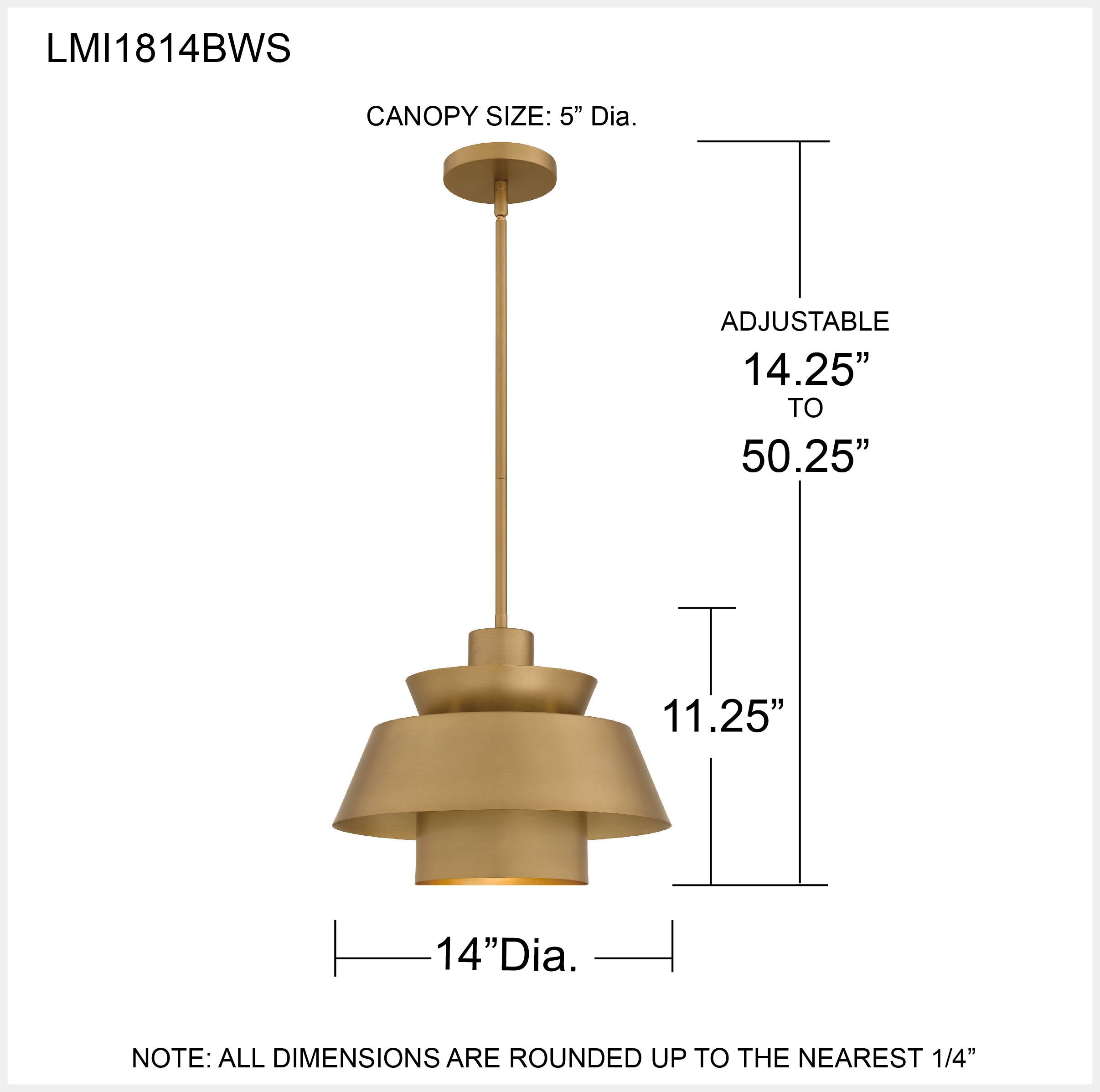 Quoizel LMI1814BWS Pendant-Lights - View #5