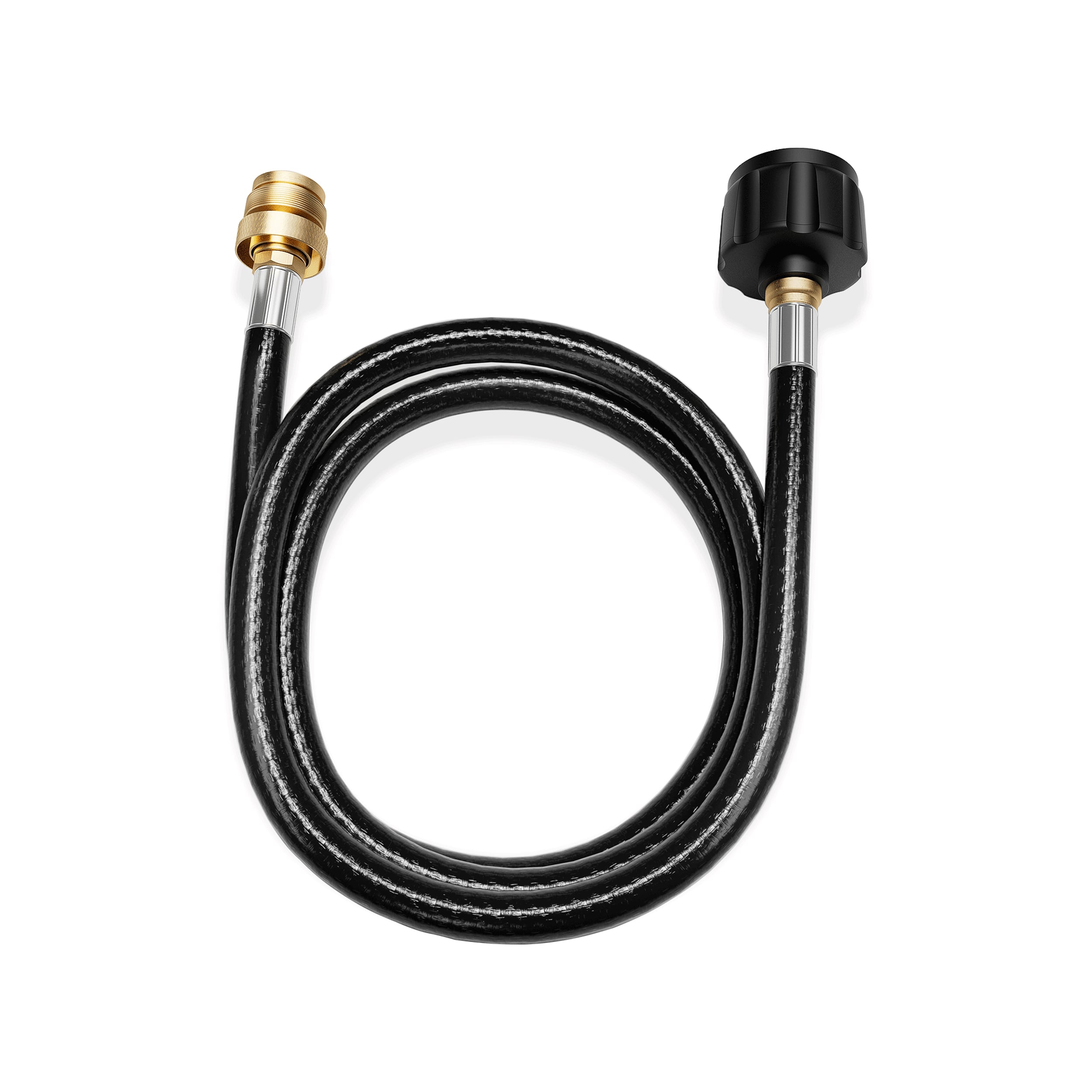 Propane grill adapter outlet hose