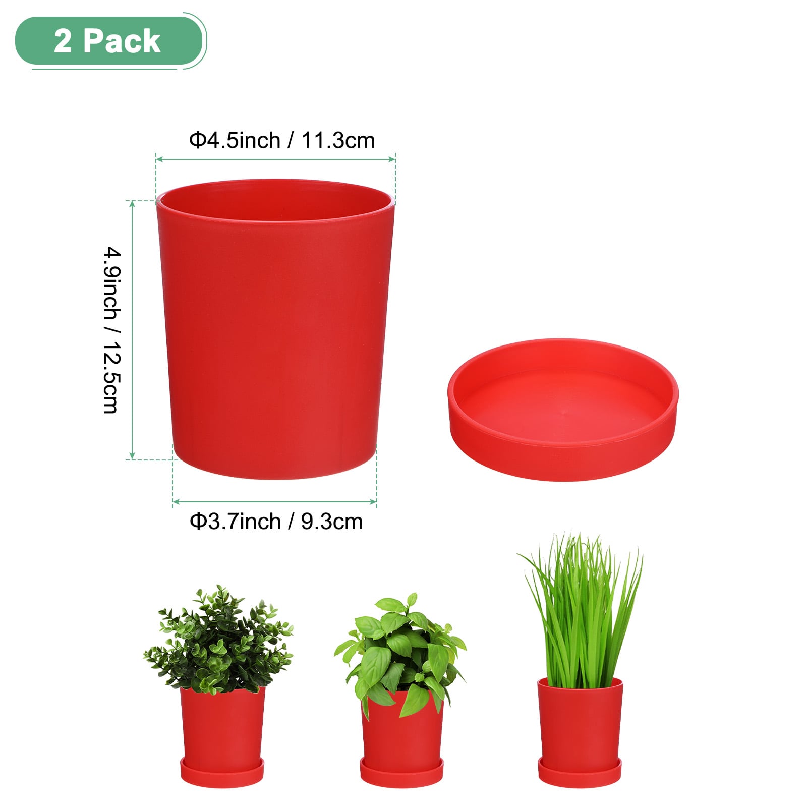 Unique Bargains S26081901UX1822 Planter-Window-Box - View #3
