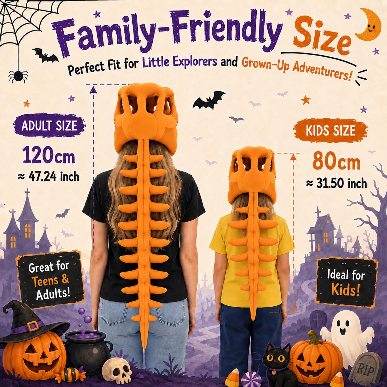ZHLKING 885287529143 Table-Halloween-Decor - View #3
