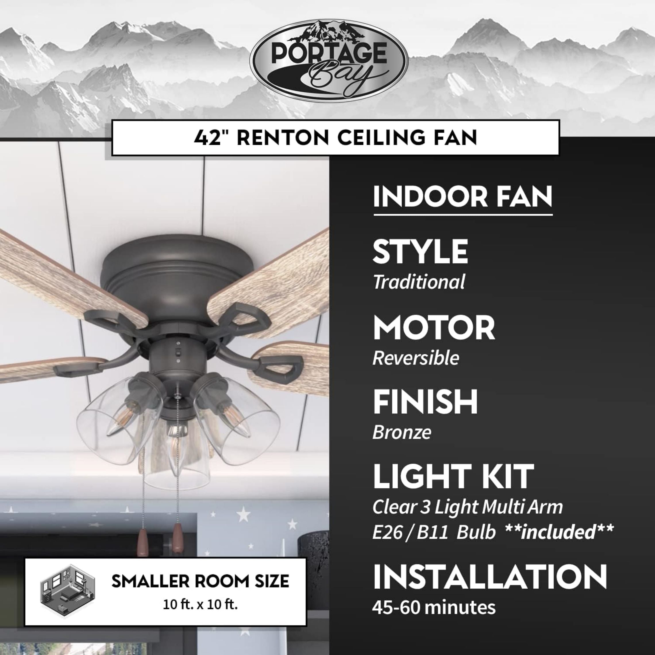 Sofucor C4-51439 Ceiling-Fans - View #6