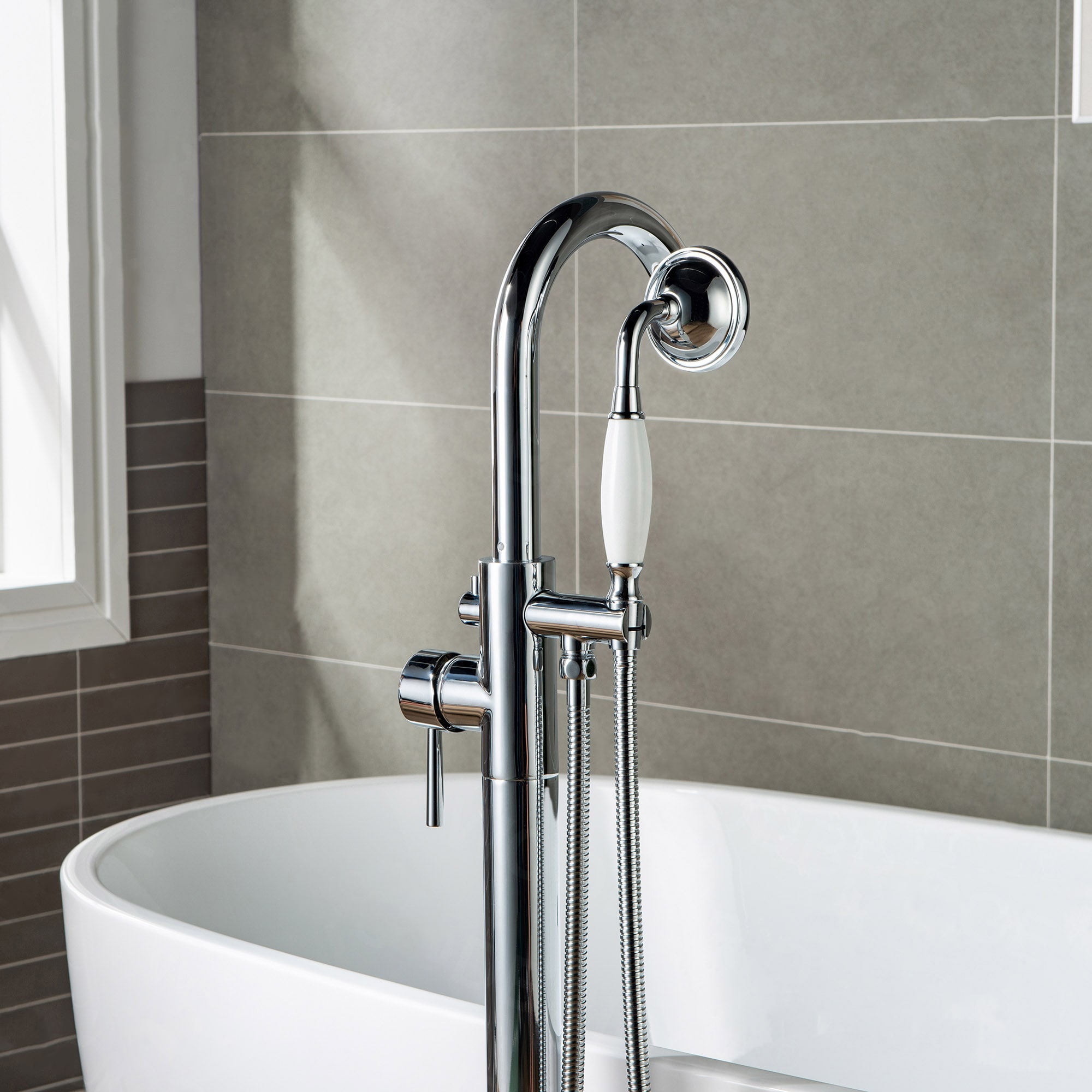 Woodbridge LF907 Roman-Tub-Faucets - View #10