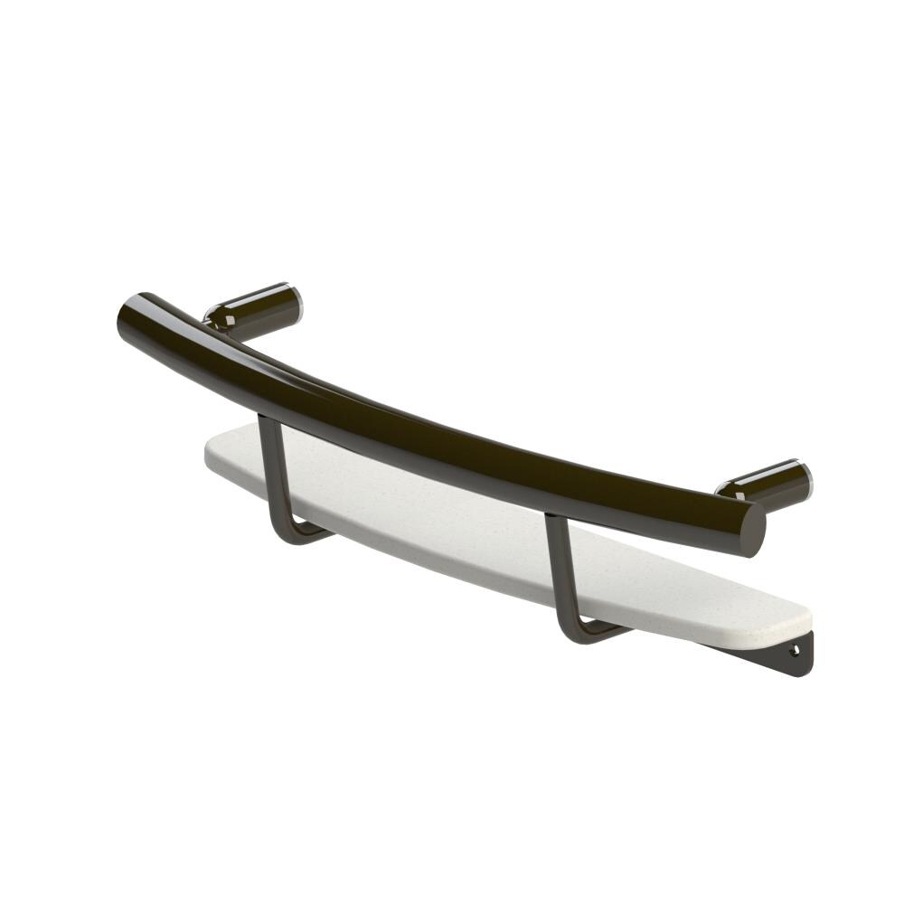 Invisia Wall Toilet Roll Holder - Oil Rubbed Bronze