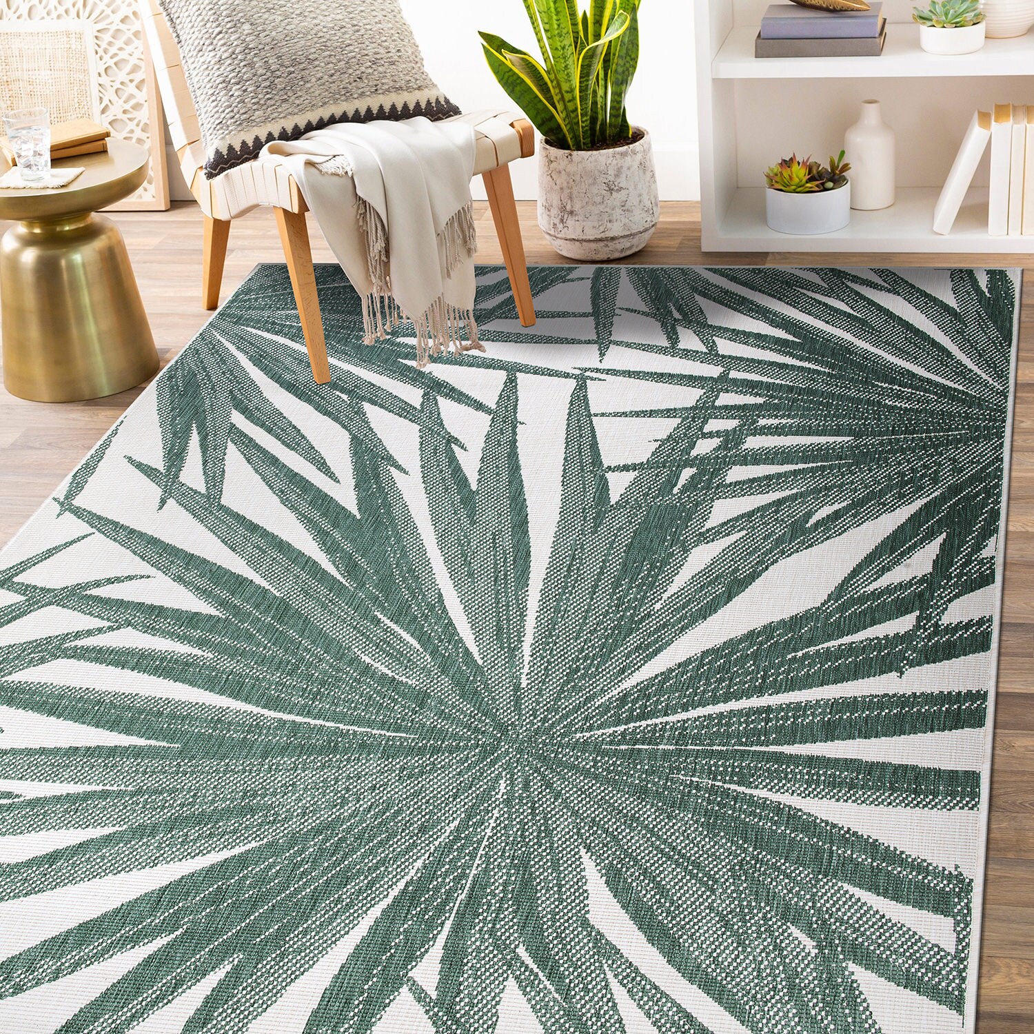 World Rug Gallery 4030GREEN5X7 rugs - View #10