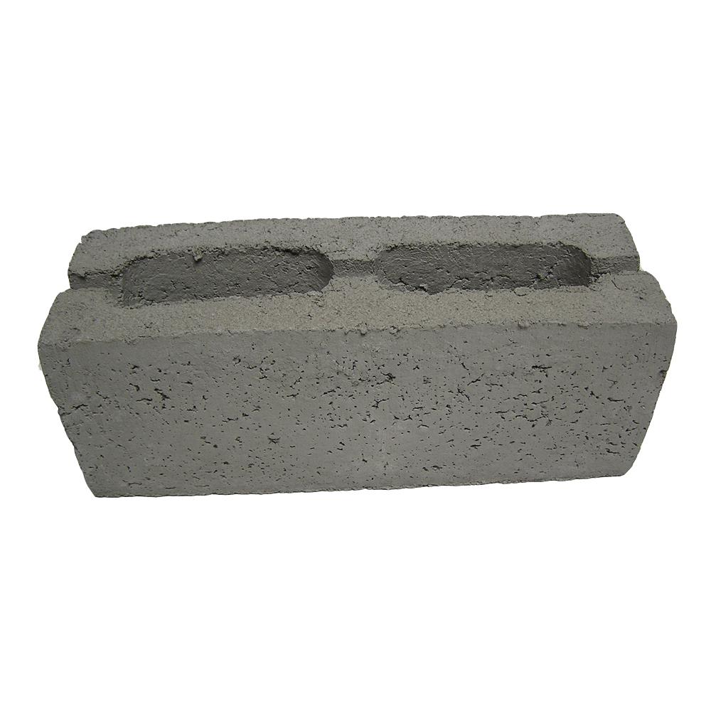 QUIKRETE 6-in W X 6-in H X 16-in L Concrete Block Cored Concrete Block ...