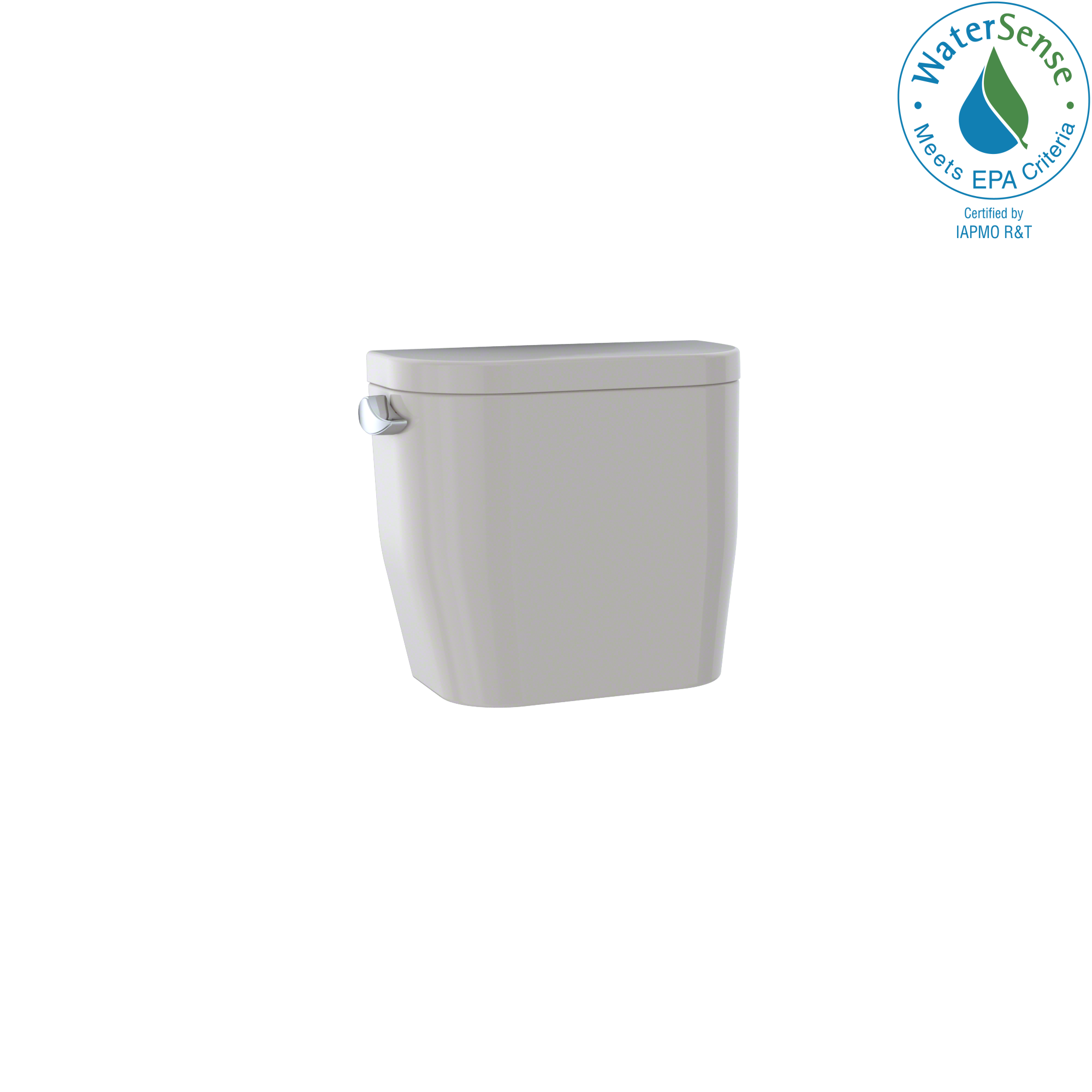 TOTO ST243E-12 Entrada Sedona Beige 1.28 -GPF Single -Flush High Efficiency Toilet Tank