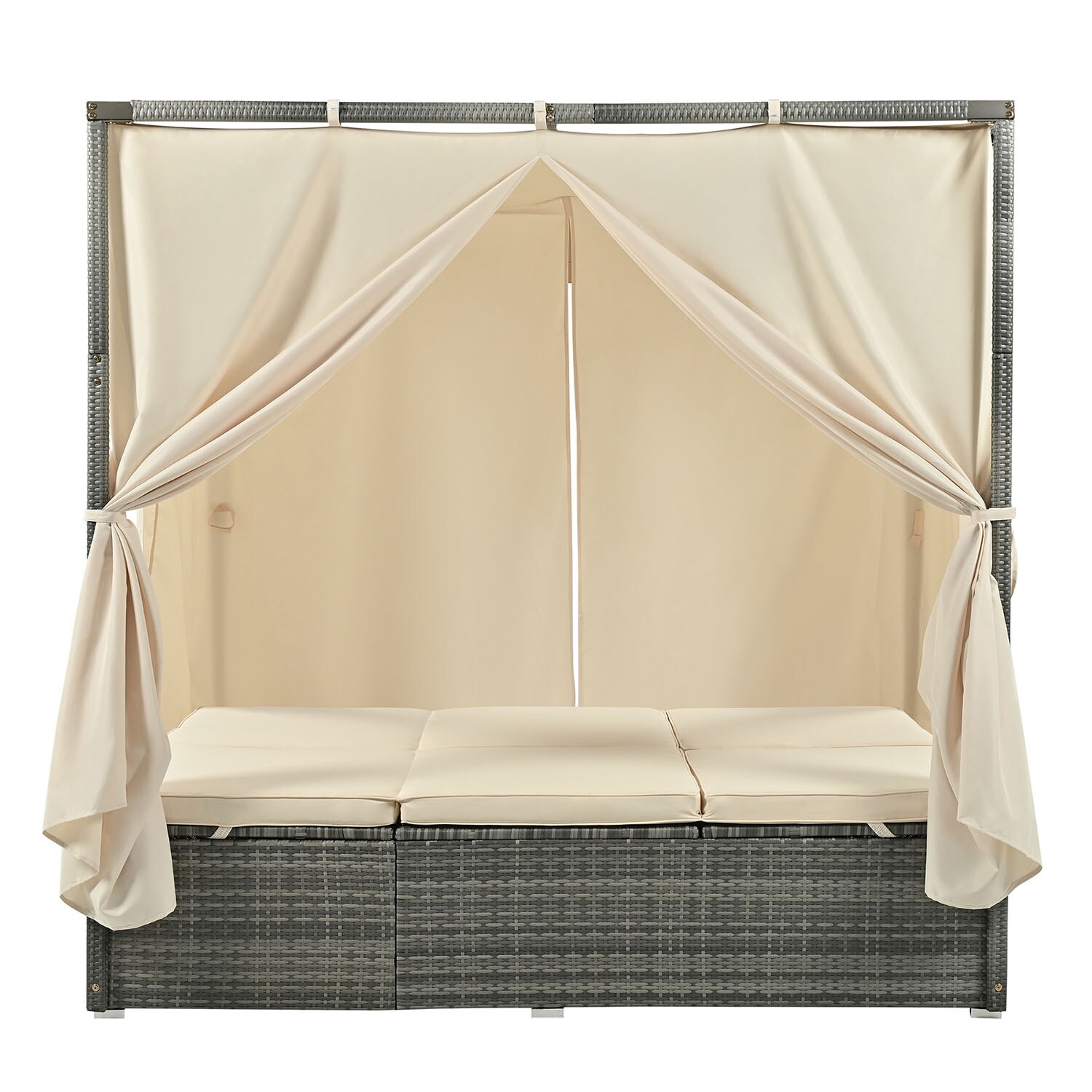 SINOFURN SYA020214BG Patio-Sofas-Daybeds - View #5