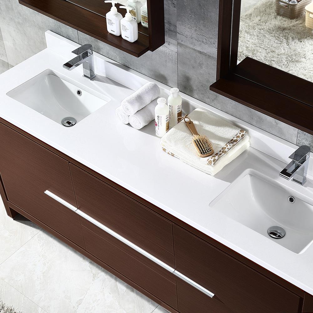 Fresca FVN8172WG Bath-Vanity-Combo - View #4