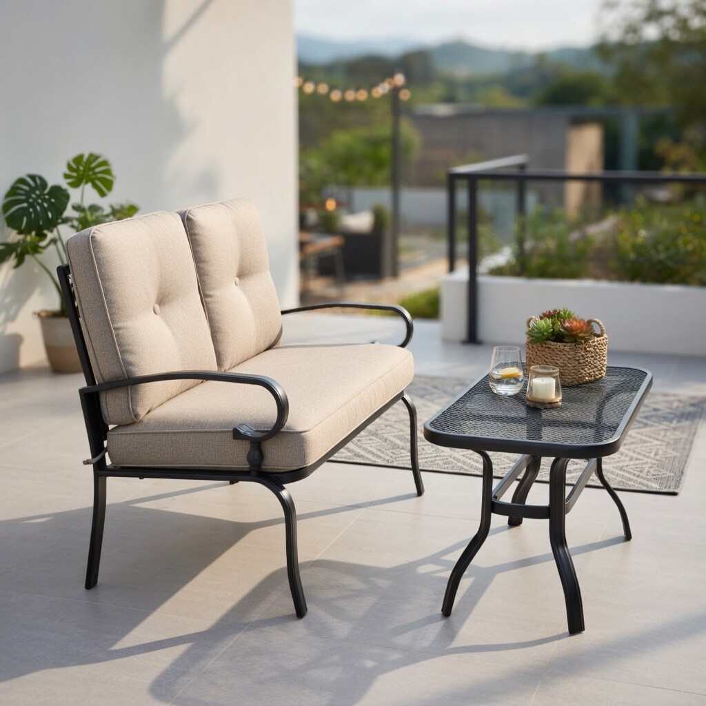 Choco Moon WYC-WQ17513-LS Patio-Conversation-Sets - View #2