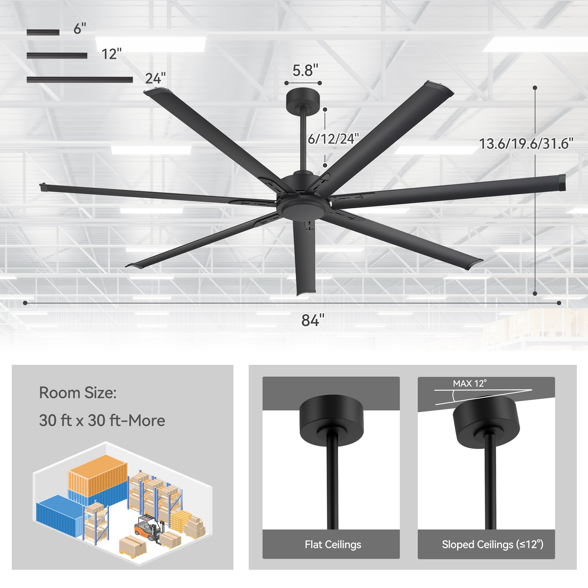 Breezary 27020-WH Ceiling-Fans - View #9