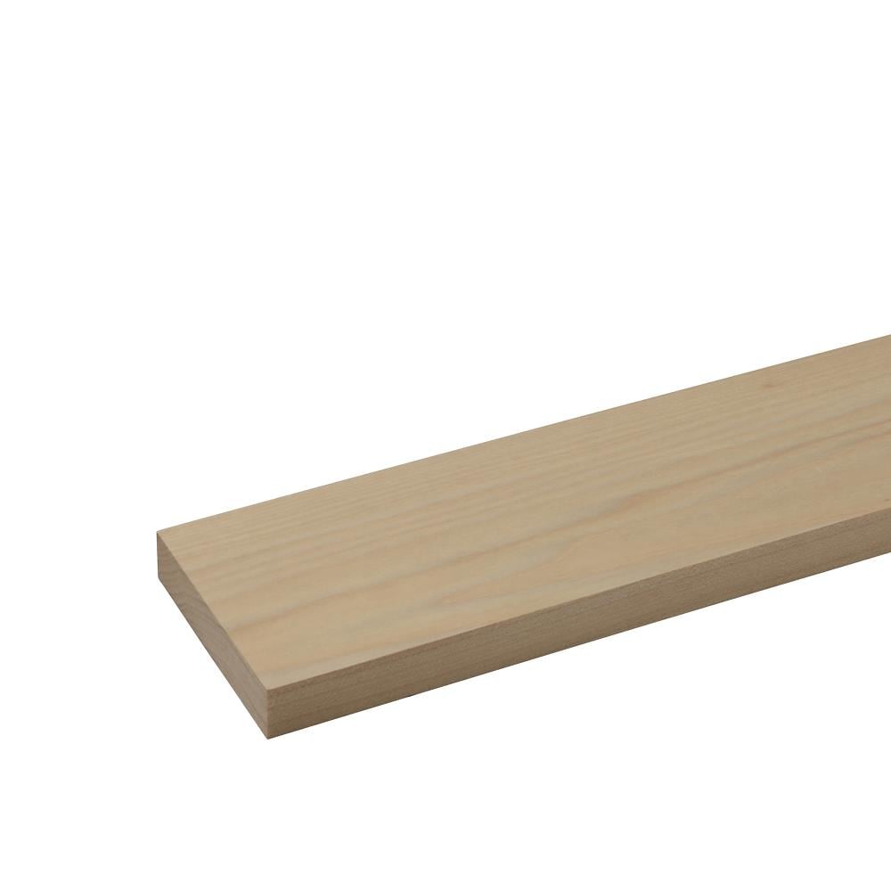 RELIABILT P 14X4 4 POPBD 1/4-in x 4-in x 4-ft Unfinished S4S Poplar Common Hardwood Board