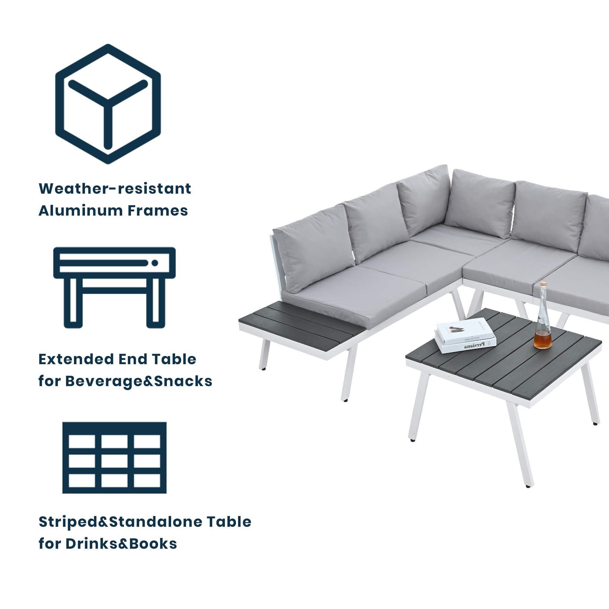 ModernLuxe L-SP100007AAA Patio-Conversation-Sets - View #5