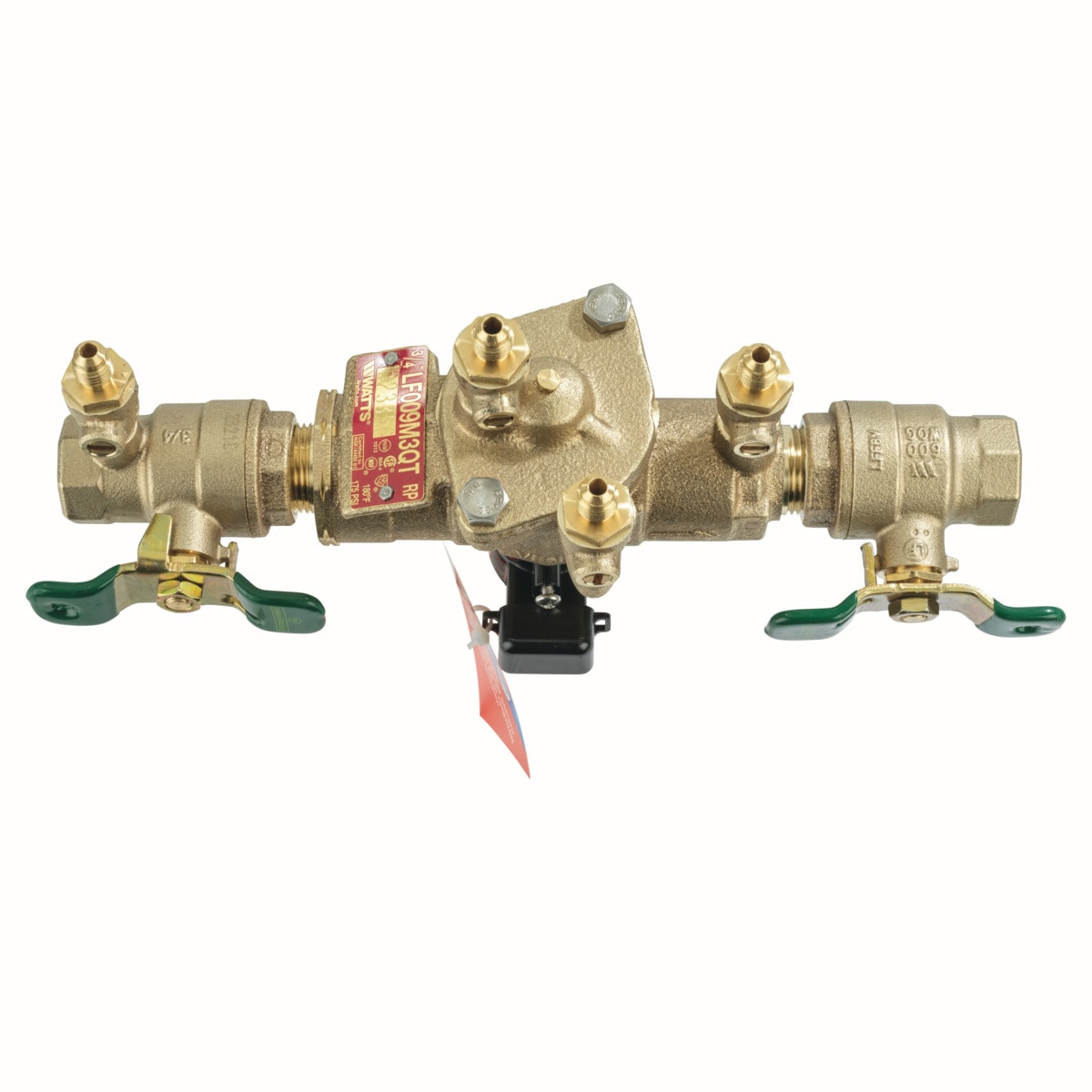 Watts 3/4 LF009M3-QT-FS Backflow-Preventers-Vacuum -Breakers - View #5