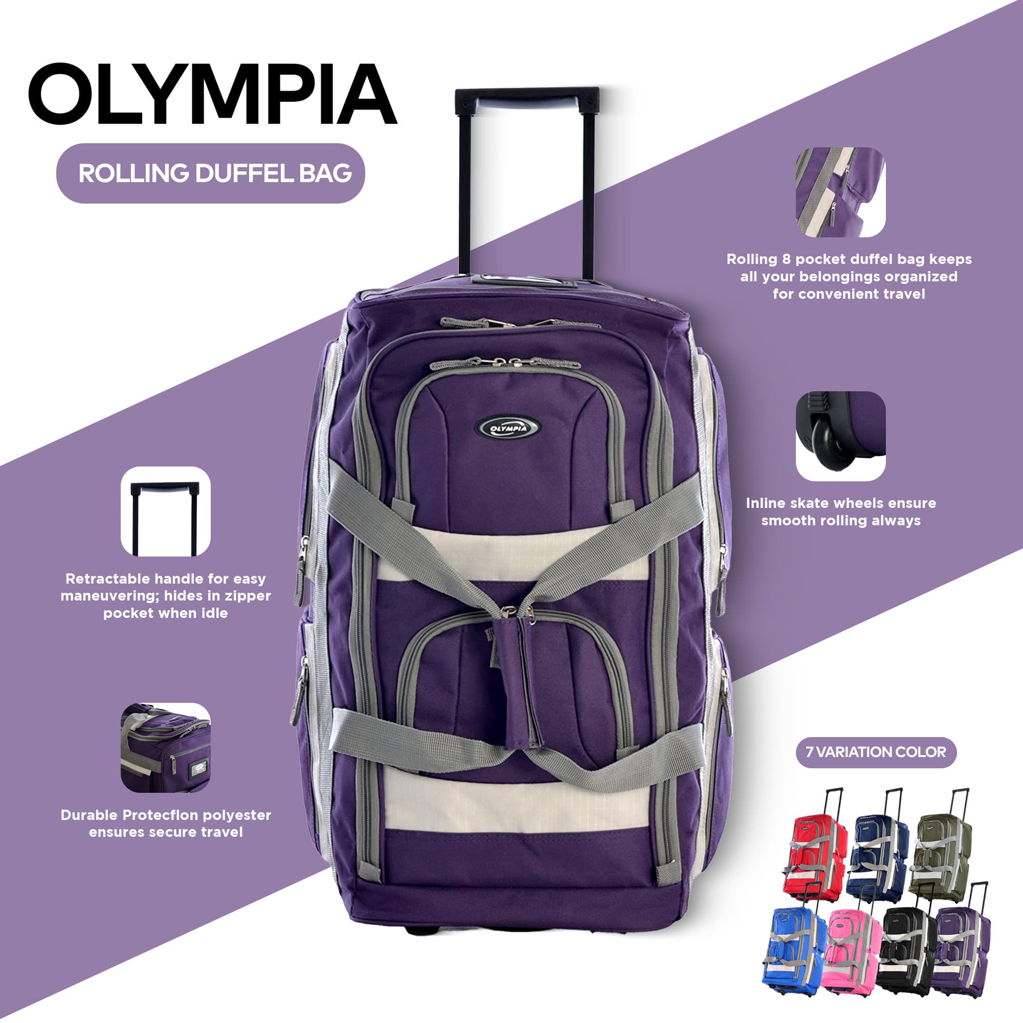 OLYMPIA 298358 Luggage-And-Luggage-Sets - View #4