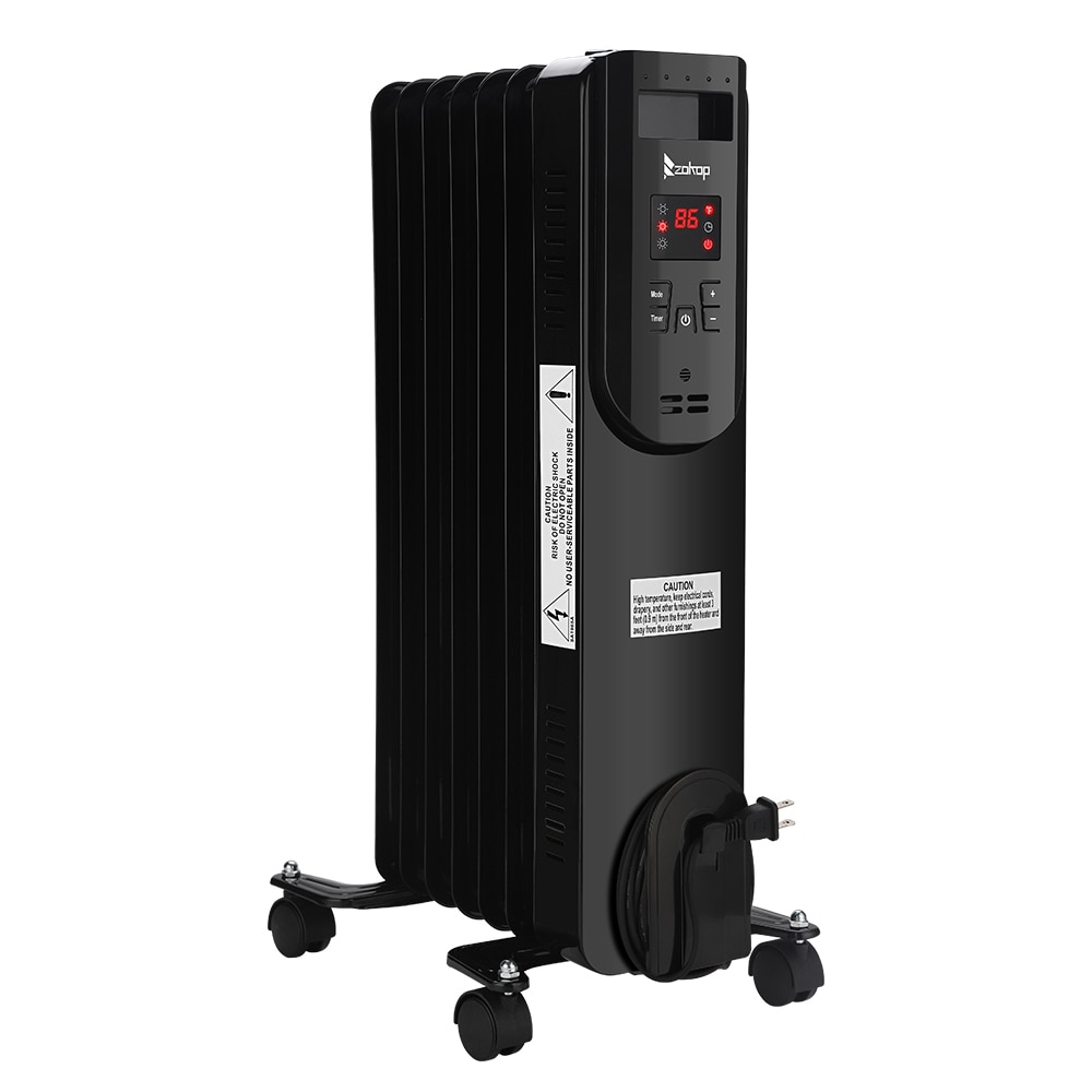 Oil Filled Radiant Electric Space Heaters at Lowes