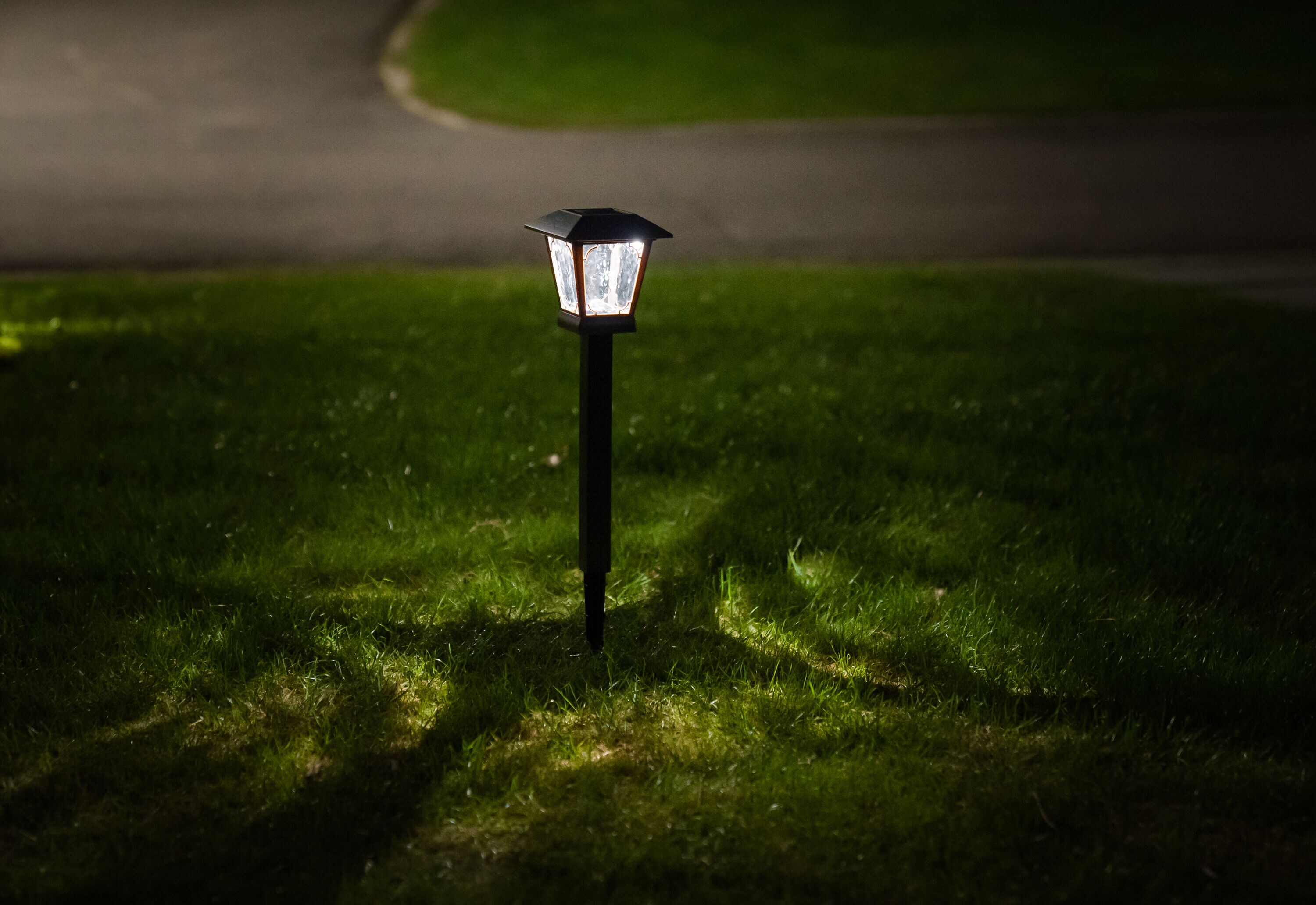 Harbor Breeze 10LM SOLAR PATH SQUARE BRONZE Path-Lights - View #3