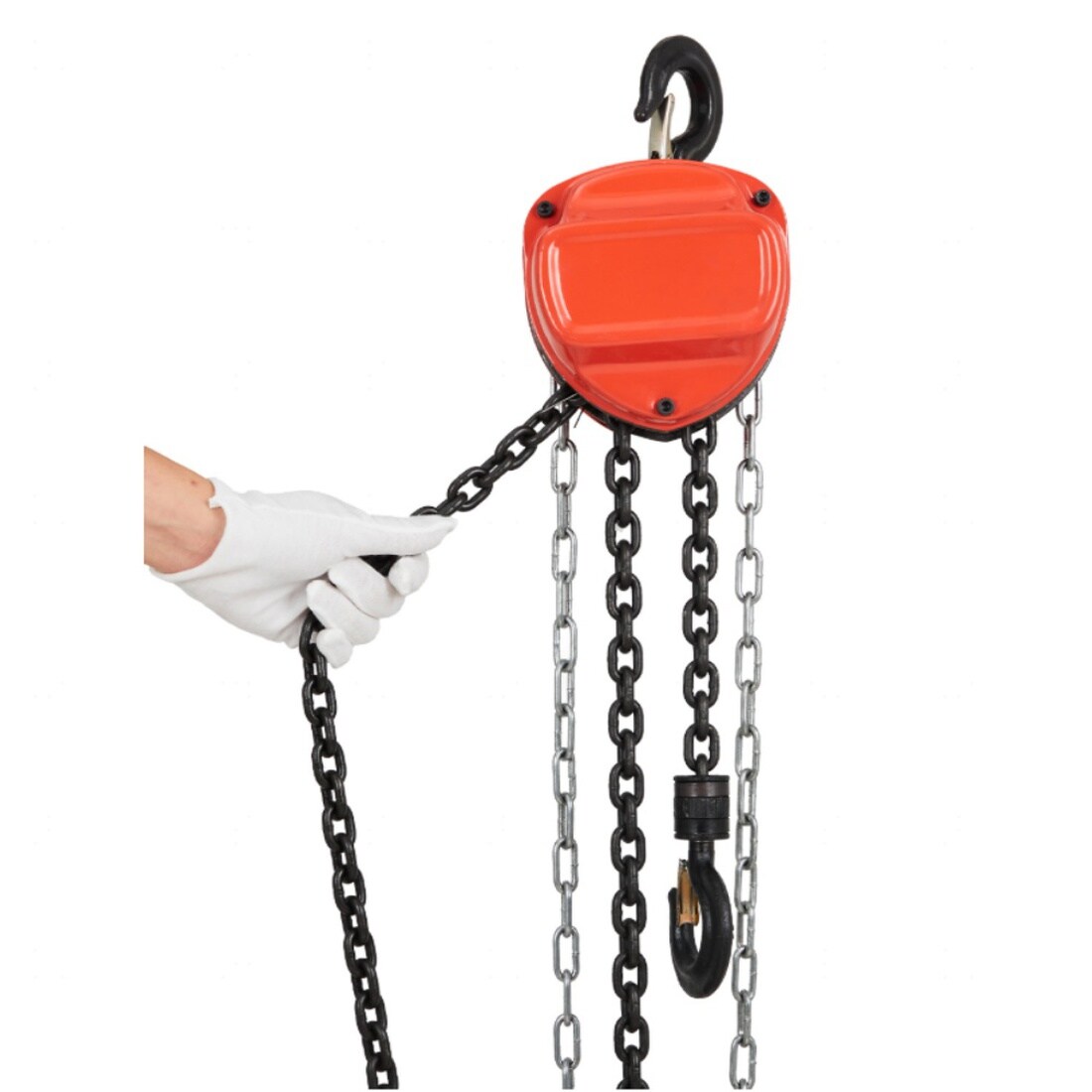 Garvee 1 Ton Manual Chain Hoist G80 Alloy Steel Chain Block with 2 ...