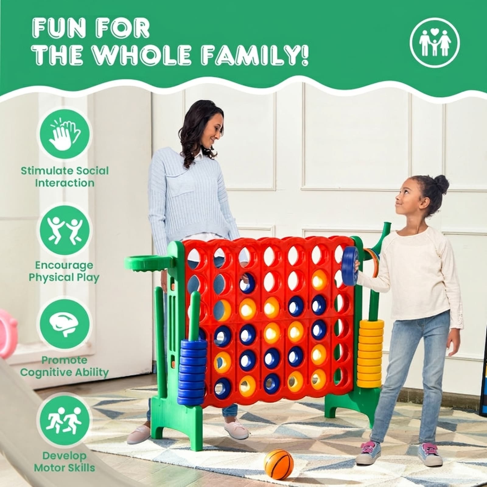 SUGIFT LW102SUGHY0358 Portable-Party-Game - View #4