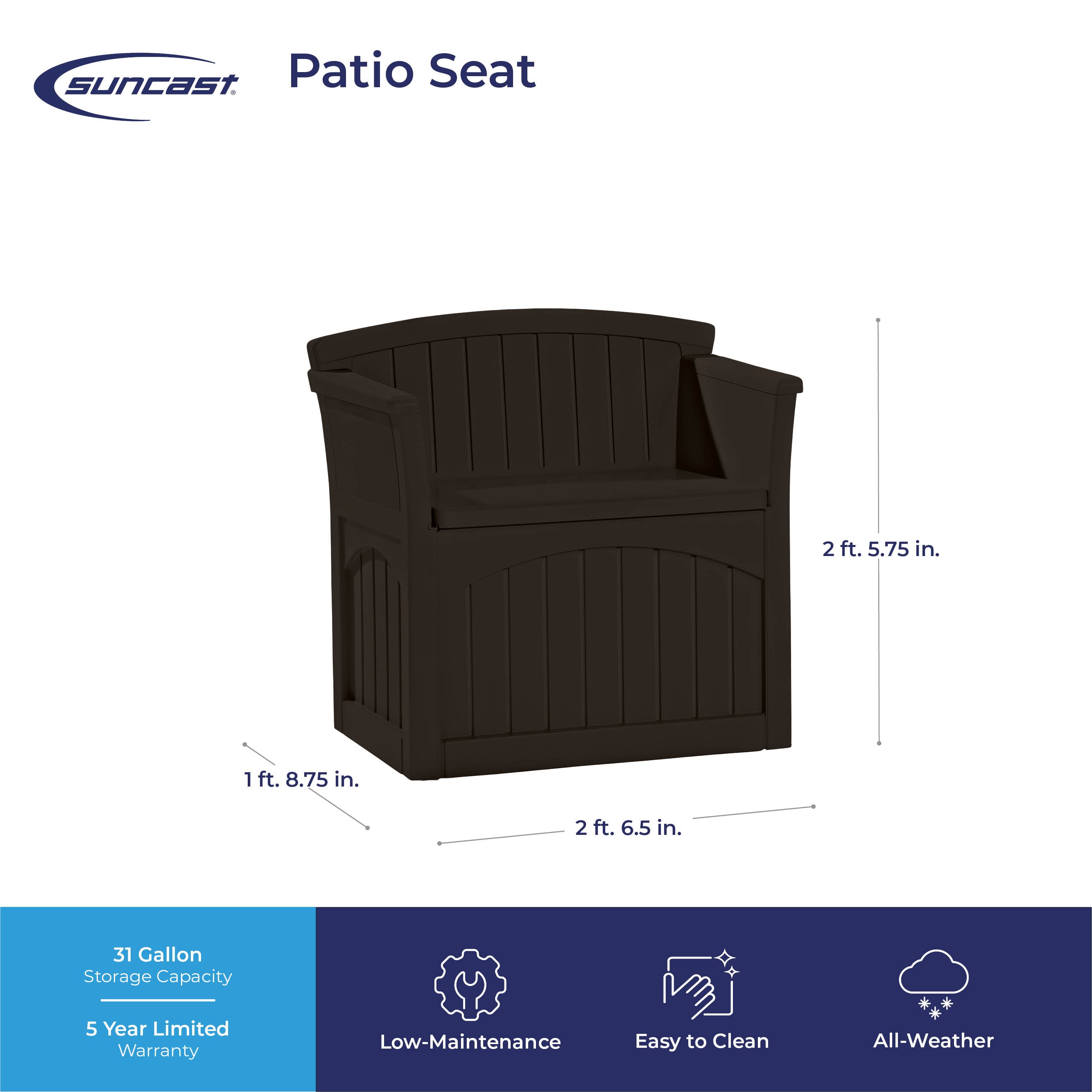 Suncast PB2600J benches - View #4