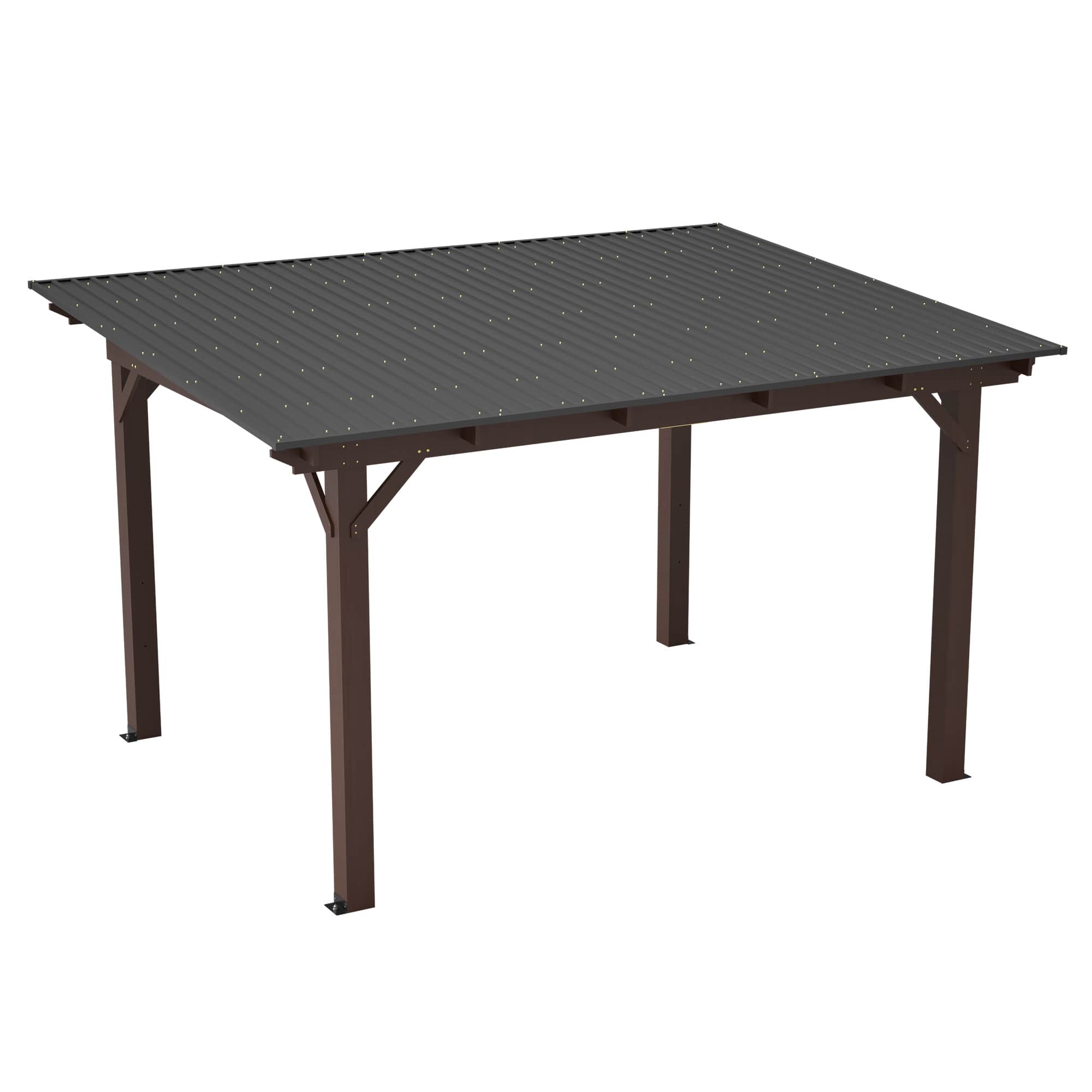 Rbied HCZJ-A164W Wood-Resin-Gazebos - View #6