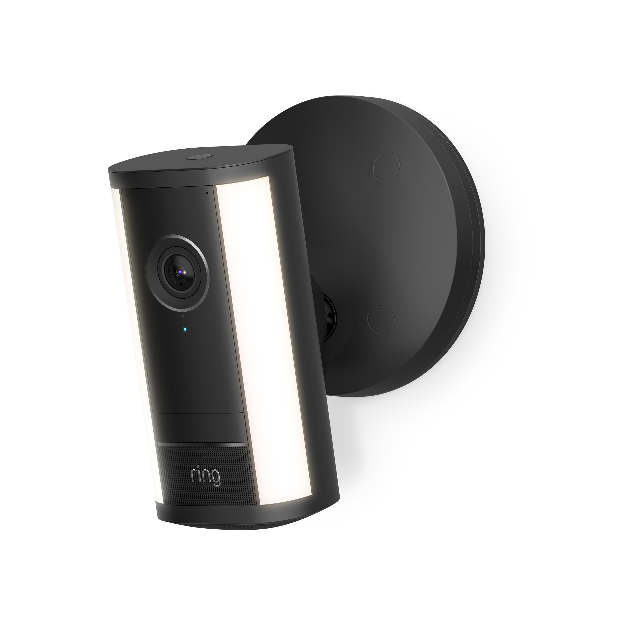 Ring Spotlight Cam Pro (2nd Gen), Power over Ethernet - Retinal 4K for ultra-clear video, 10x Enhanced Zoom for detail at a distance, 2 LED Spotlights to illuminate key outdoor areas - Black #B0DZ98ZZMC