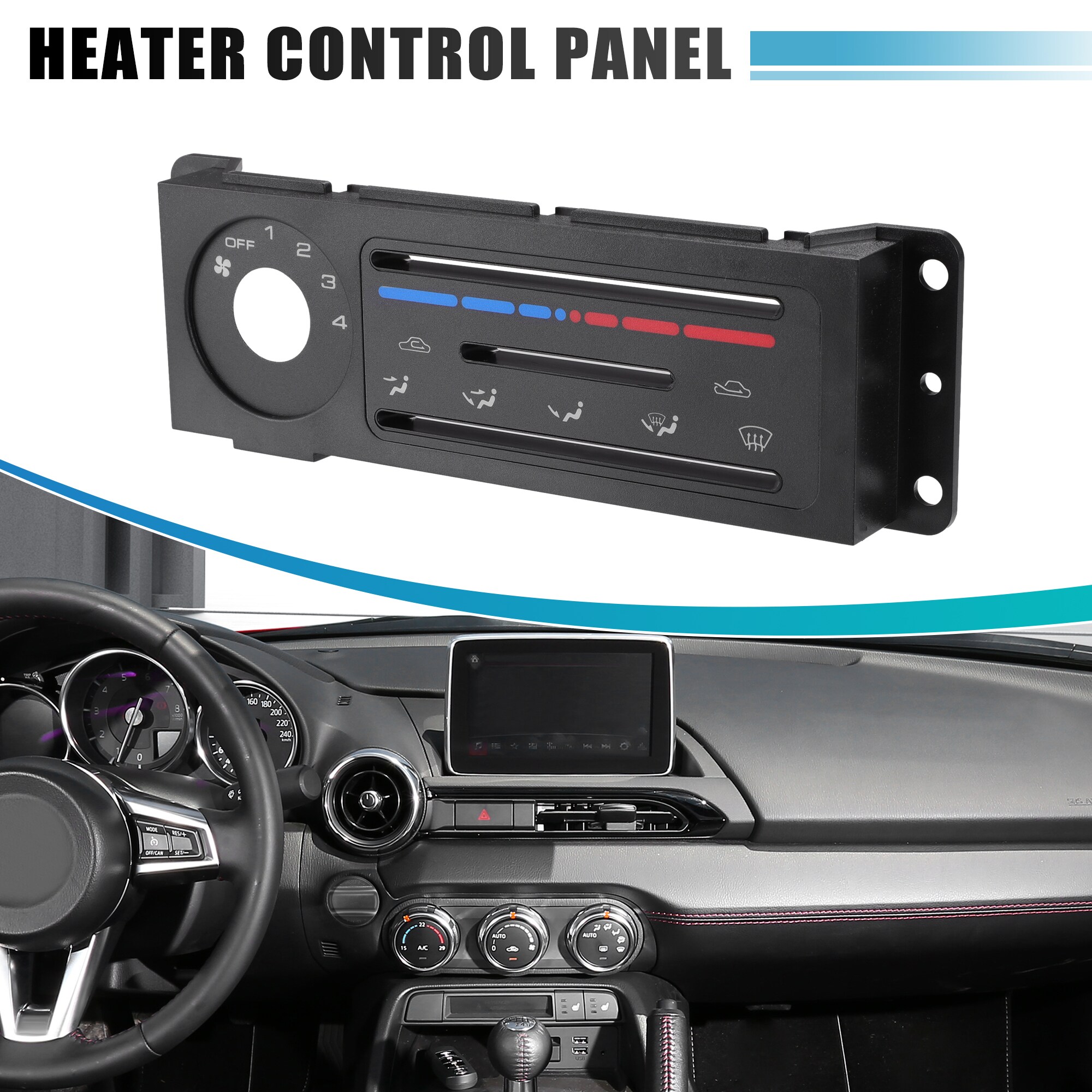 Unique Bargains S25120900UX6148 Interior-Car-Acc - View #2