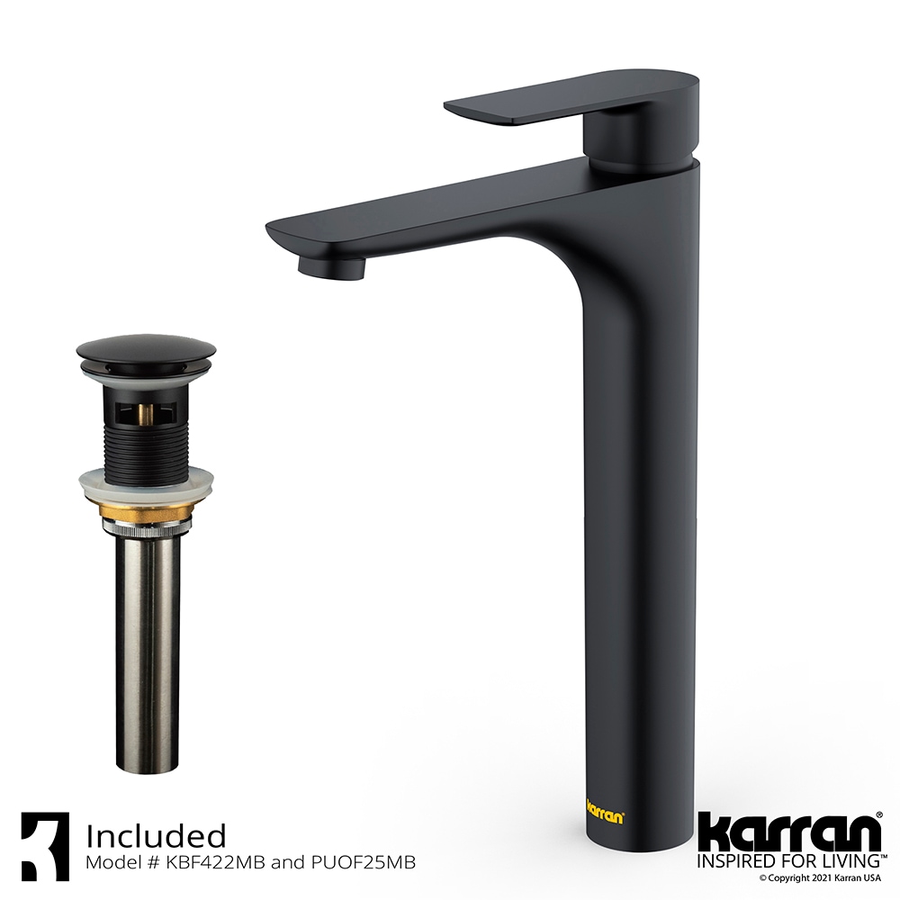 Karran QM176WH422MB Bath-Sink - View #5
