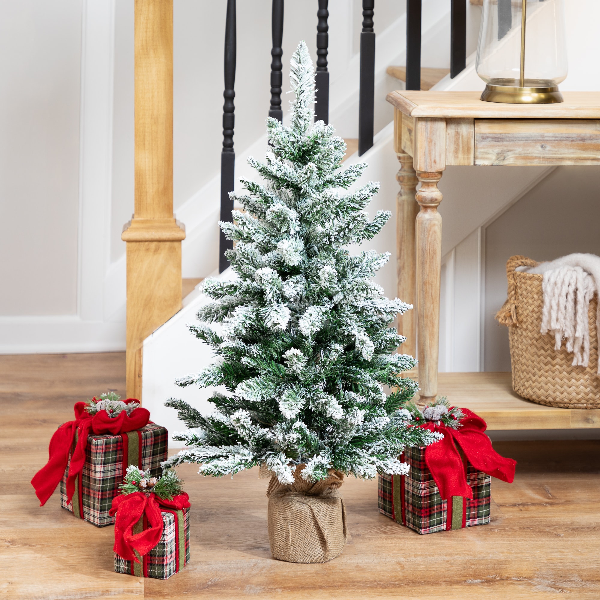 Northlight 35835130 3-ft Pine Upside-down Artificial Christmas Tree
