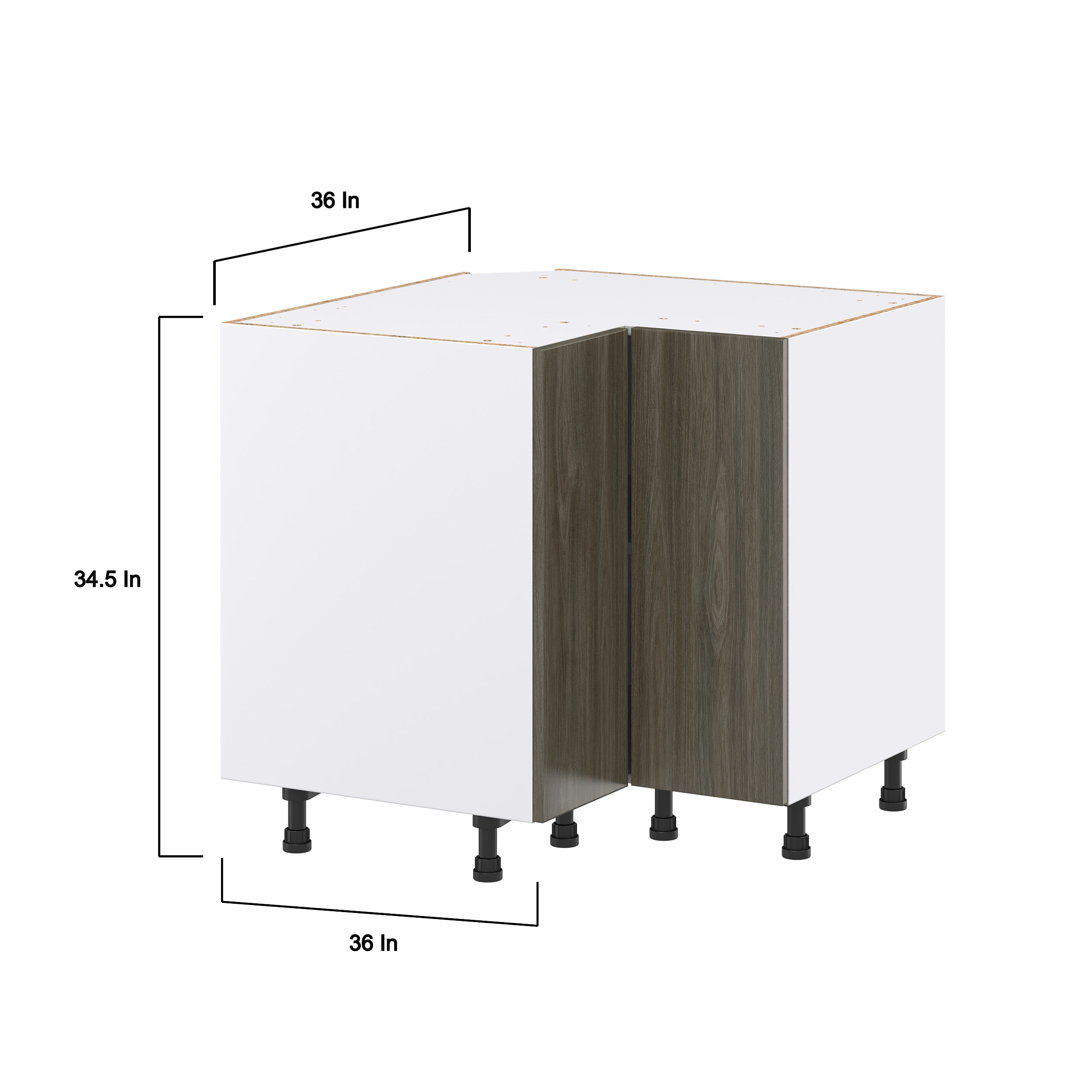 Hugo&Borg DSBC36LS(L/R)-SA Cabinets-Kitchen - View #4