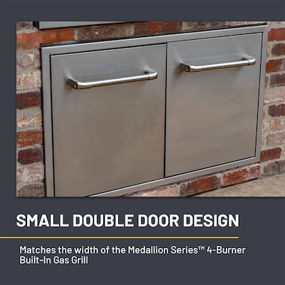 Double Doors Outdoor Kitchens At Lowes Com