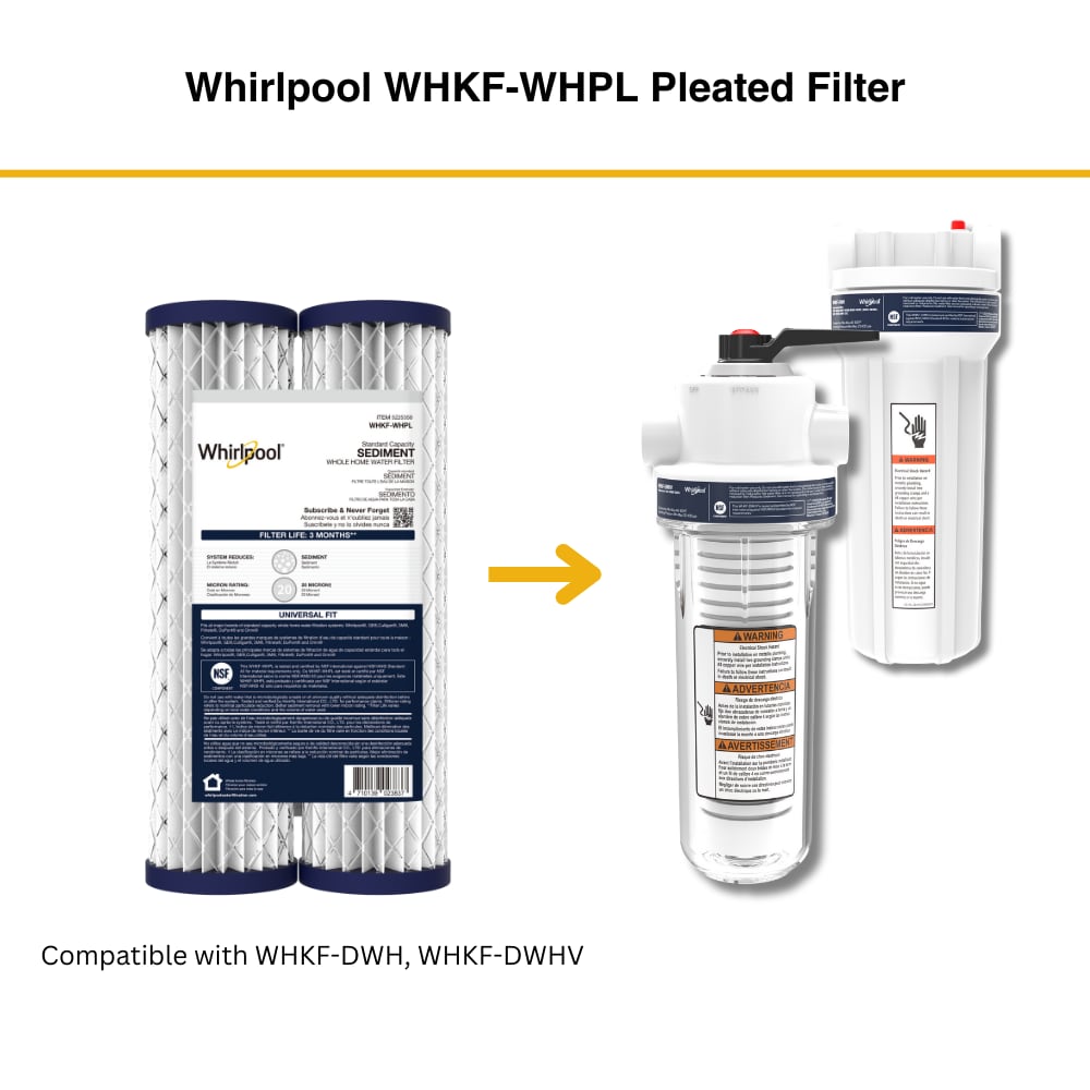 Whirlpool WHKF-WHPL Replacement-Water-Filters-Cartridges - View #6